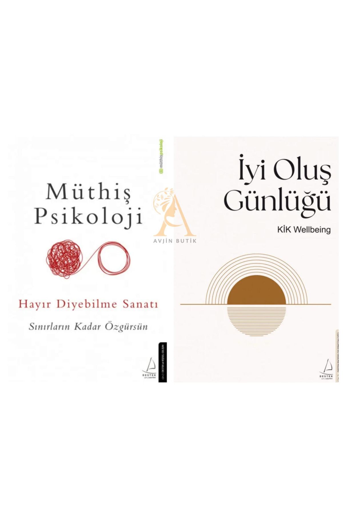 Destek Yayınları Hayır Diyebilme/İyi Oluş Günlüğü/2 Kitap Set