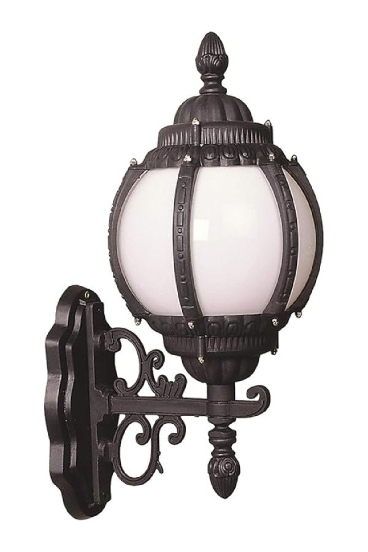 ShopZum Avonni 68203 Bahçe Aplik, 60 W, Siyah