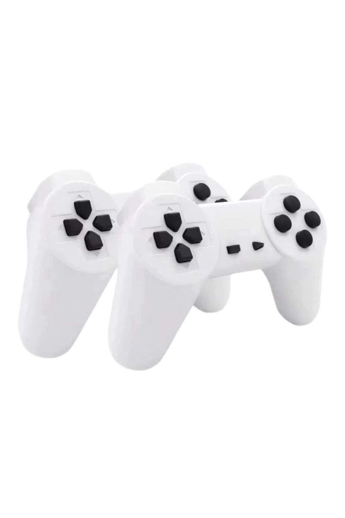 SIKS-GS5 SIKS Retro Video Game Console, 2 X Wired Controller, Super 8 BIT Game, Black/White 3
