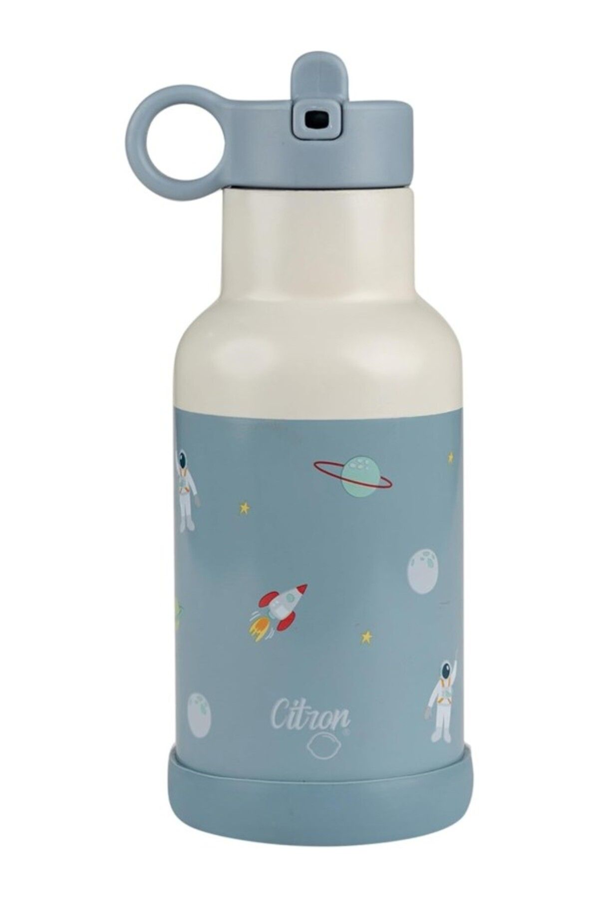 ShopZum Citron 3 Katmanlı Paslanmaz Çelik Termos Seti 350 Ml - Spaceship 1196243