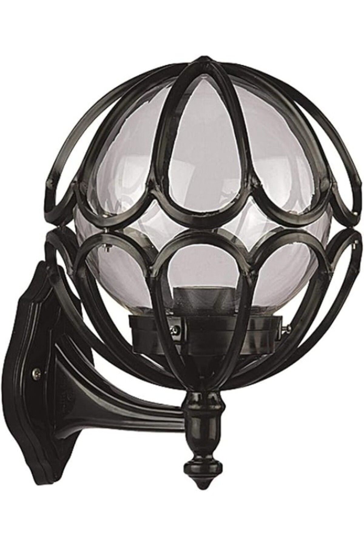 ShopZum Avonni 68081 Bahçe Aplik, 60 W, Siyah