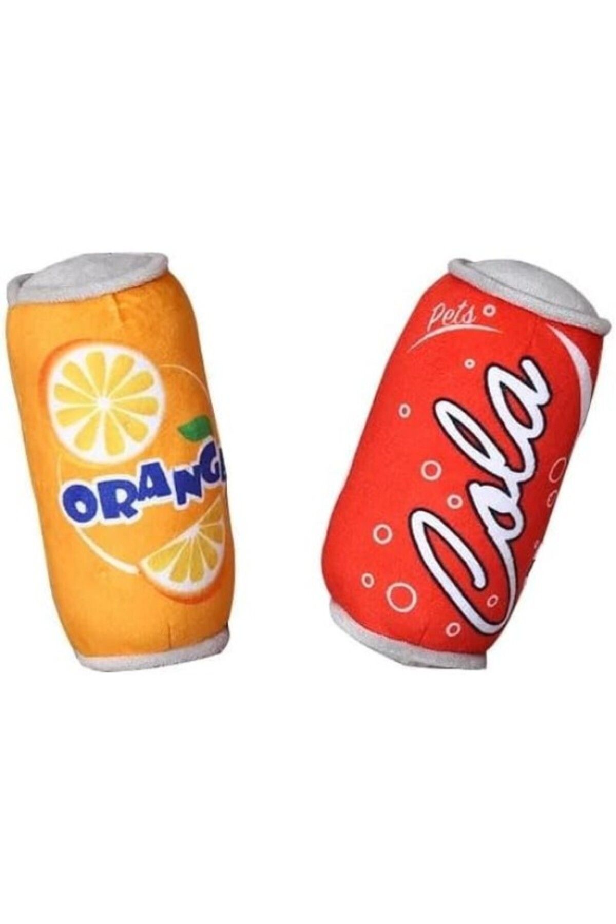 ShopZum Tineke Teneke Kola Tarzında Dayanıklı Sesli Köpek Oyuncağı 1 Adet (Kola)