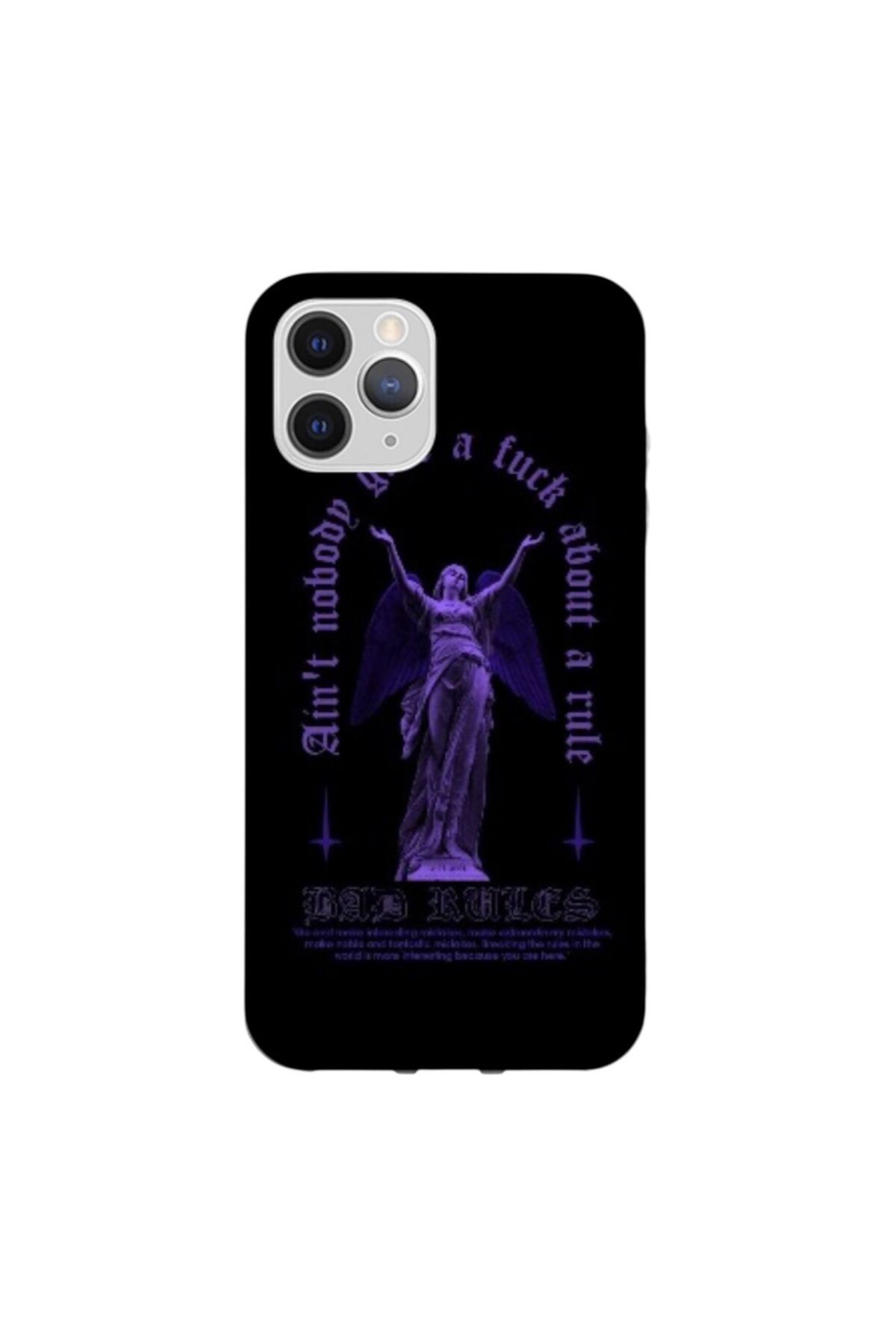 ENITAN İphone 16 Pro İle Uyumlu Desenli Kılıf