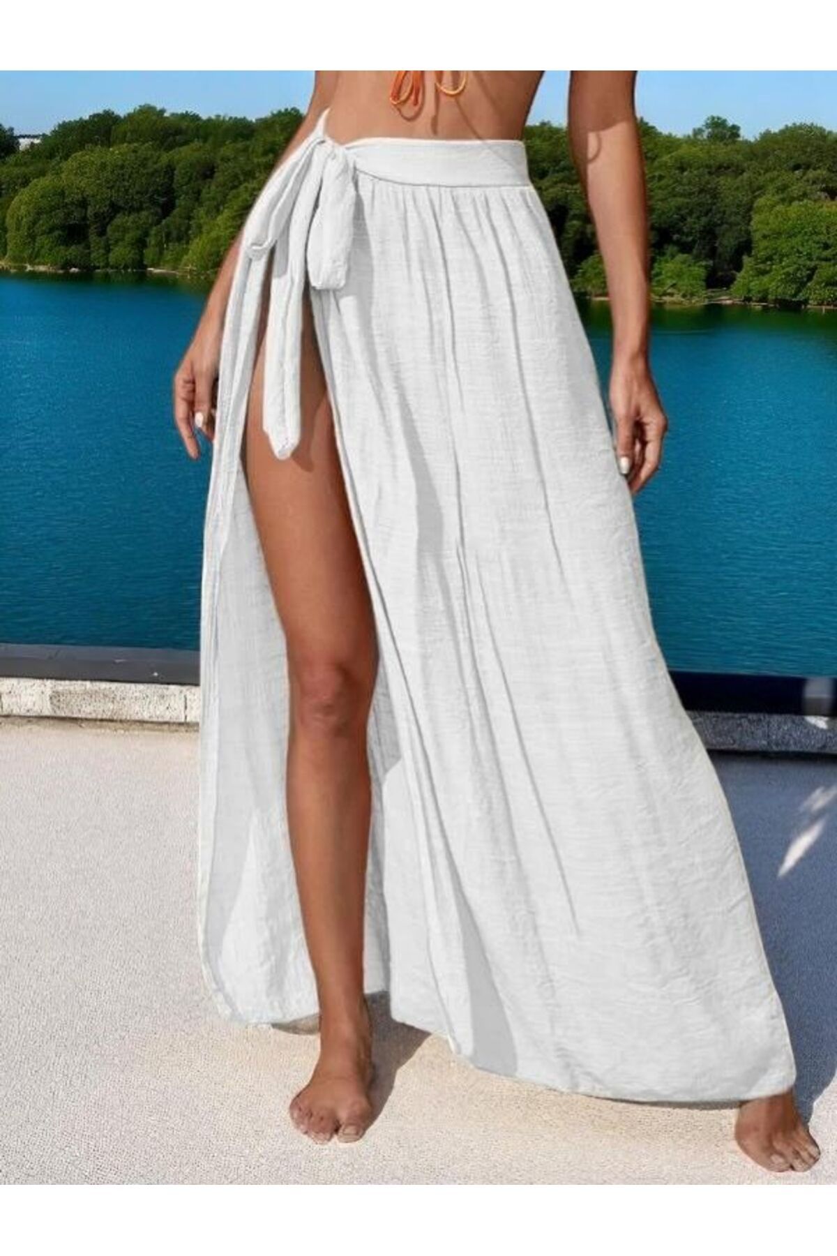 shules collection ŞİLE BEZİ PAREO ETEK