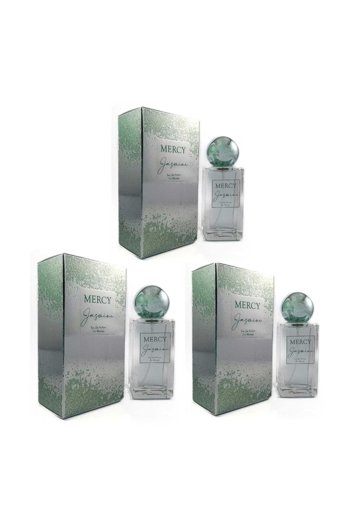 Mercy jasmine kadın parfüm 50 ml 3 adet