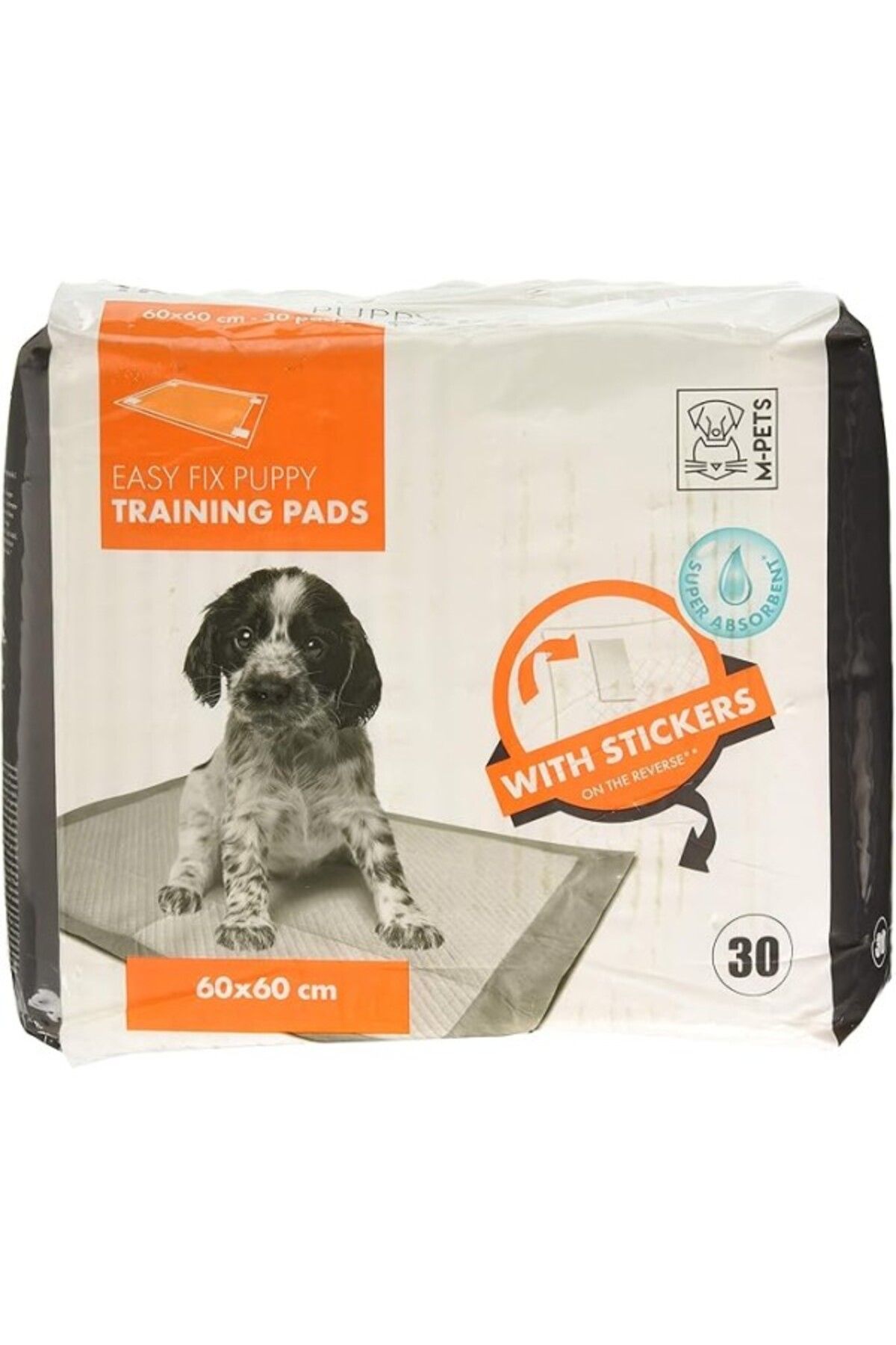 ShopZum M-Pets Yapışkanli Köpek Çiş Eğitim Pedi 60X60 Cm 30'Lu