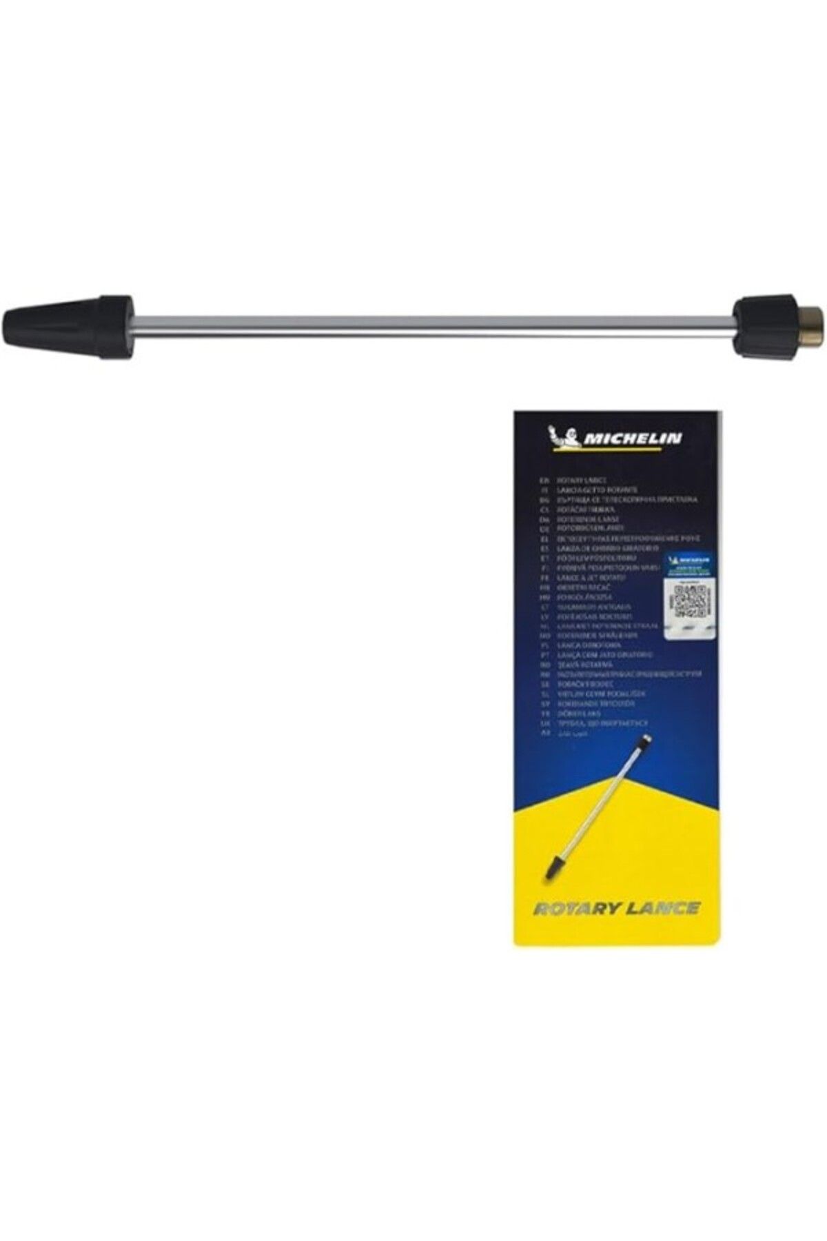 ShopZum Mpx47015 Basınçlı Yıkama Makinesi Tabancası İçin Pirinç Alaşımlı Mızrak Ve Döner Su