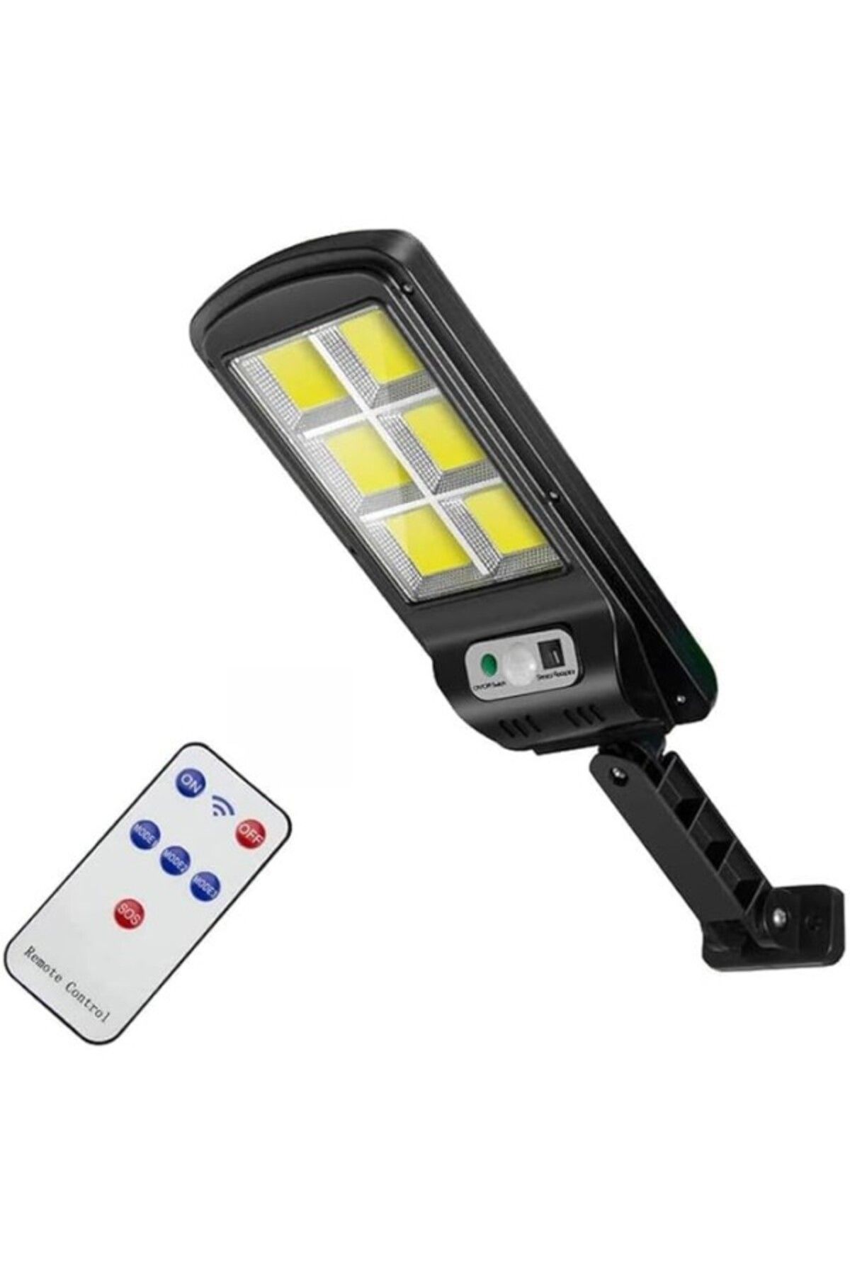 ShopZum Robeve Solar Güneş Enerjili Bahçe Led Aydınlatma 120 Led Aydınlatma Uzaktan Kumandalı Hareket