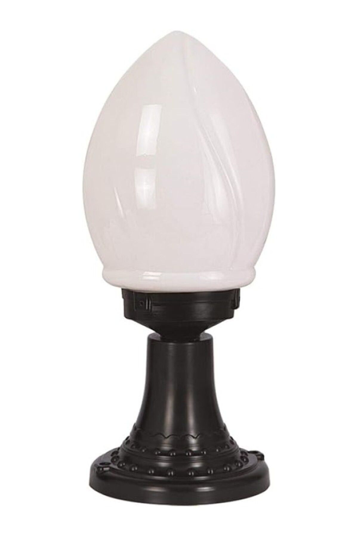 ShopZum Avonni 68204 Bahçe Set Üstü Aydınlatma, 60 W, Siyah