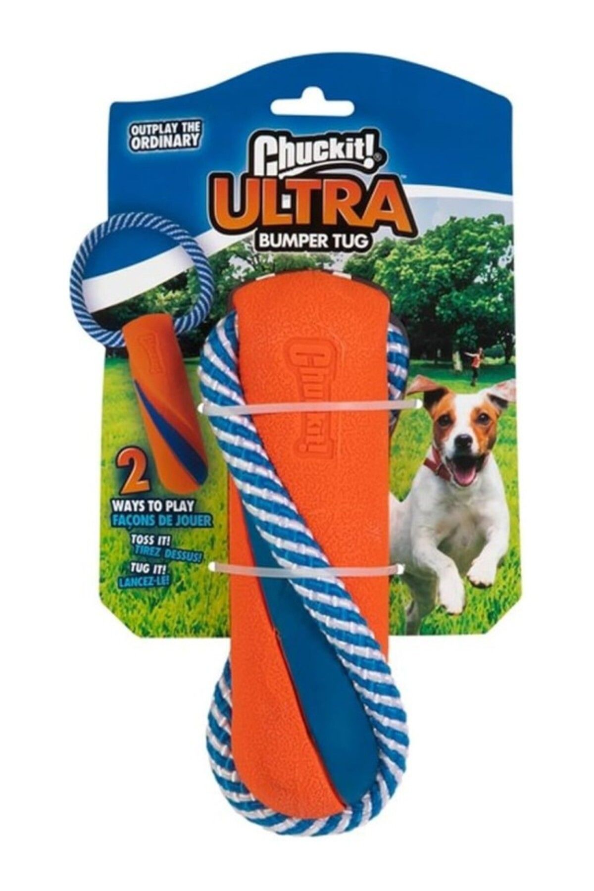 ShopZum Chuckit! Ultra Bumper Tug Köpek Çekiştirme Oyuncağı