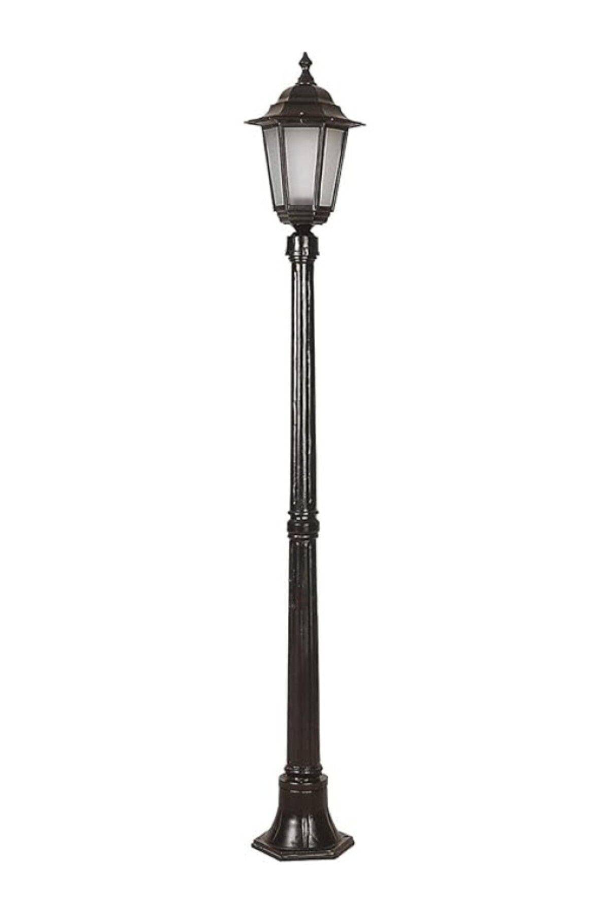 ShopZum Avonni 68054 Bahçe Aydınlatma Direği, Siyah/Sarı