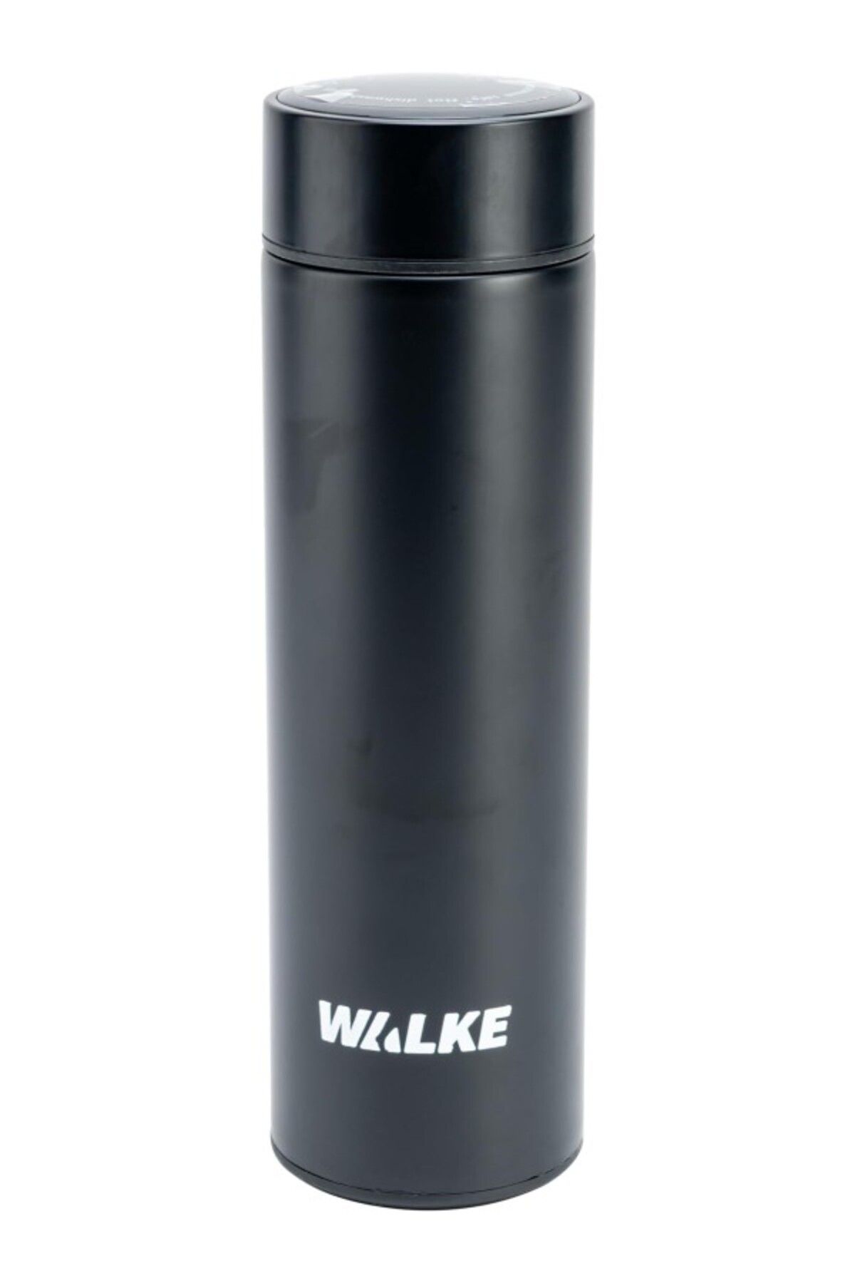 ShopZum Walke Luxury Dereceli Paslanmaz Süzgeçli Çelik Bardak Termos 500 Ml