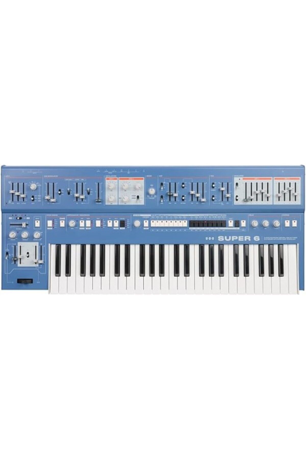 ShopZum Udo Audio Super 6, Mavi