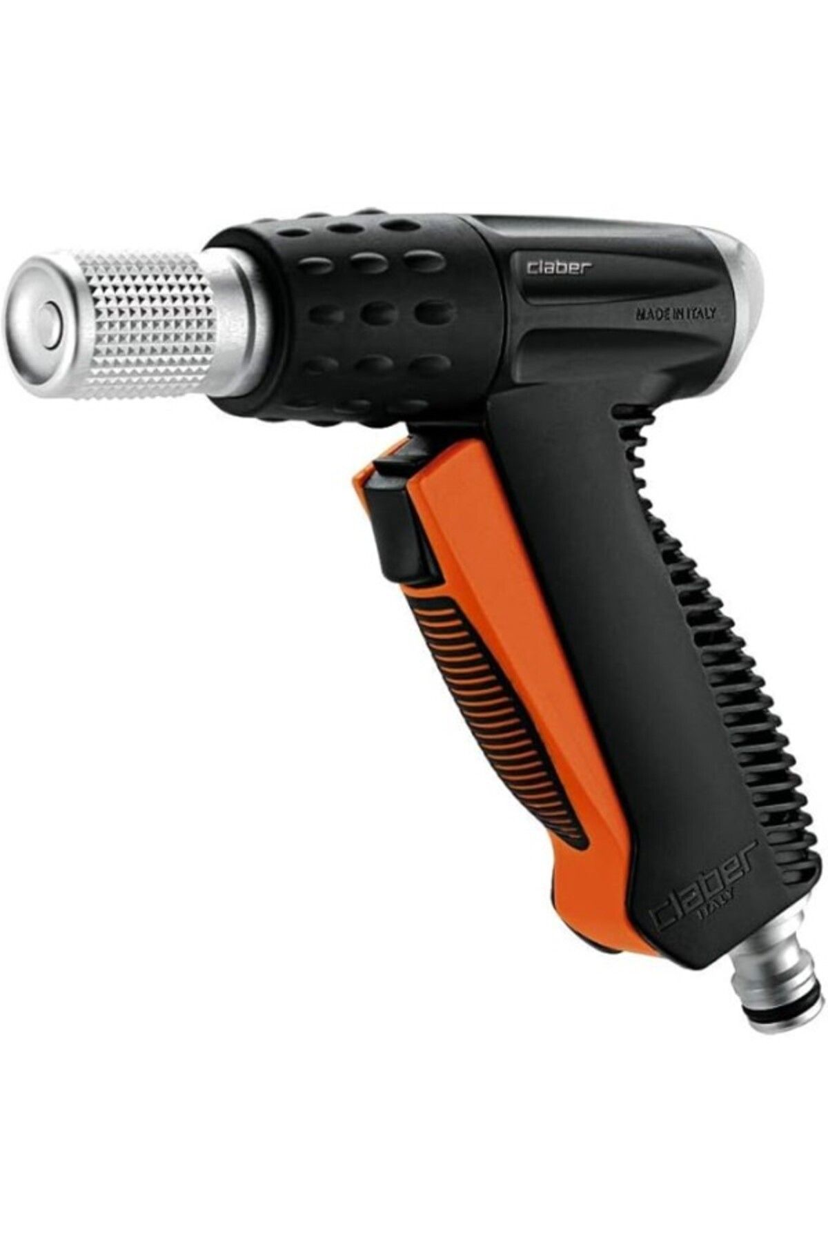 ShopZum Claber 9567 Metal Jet Sulama Tabancası Krom Uçlu,Ayarlı