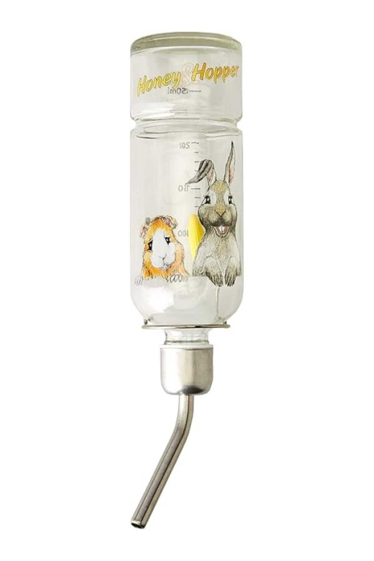 ShopZum Trixie Kemirgen Cam Su Şişesi 250Ml
