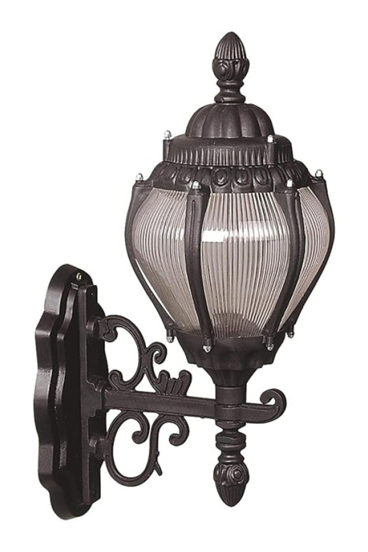 ShopZum Avonni 68202 Bahçe Aplik, 60 W, Siyah