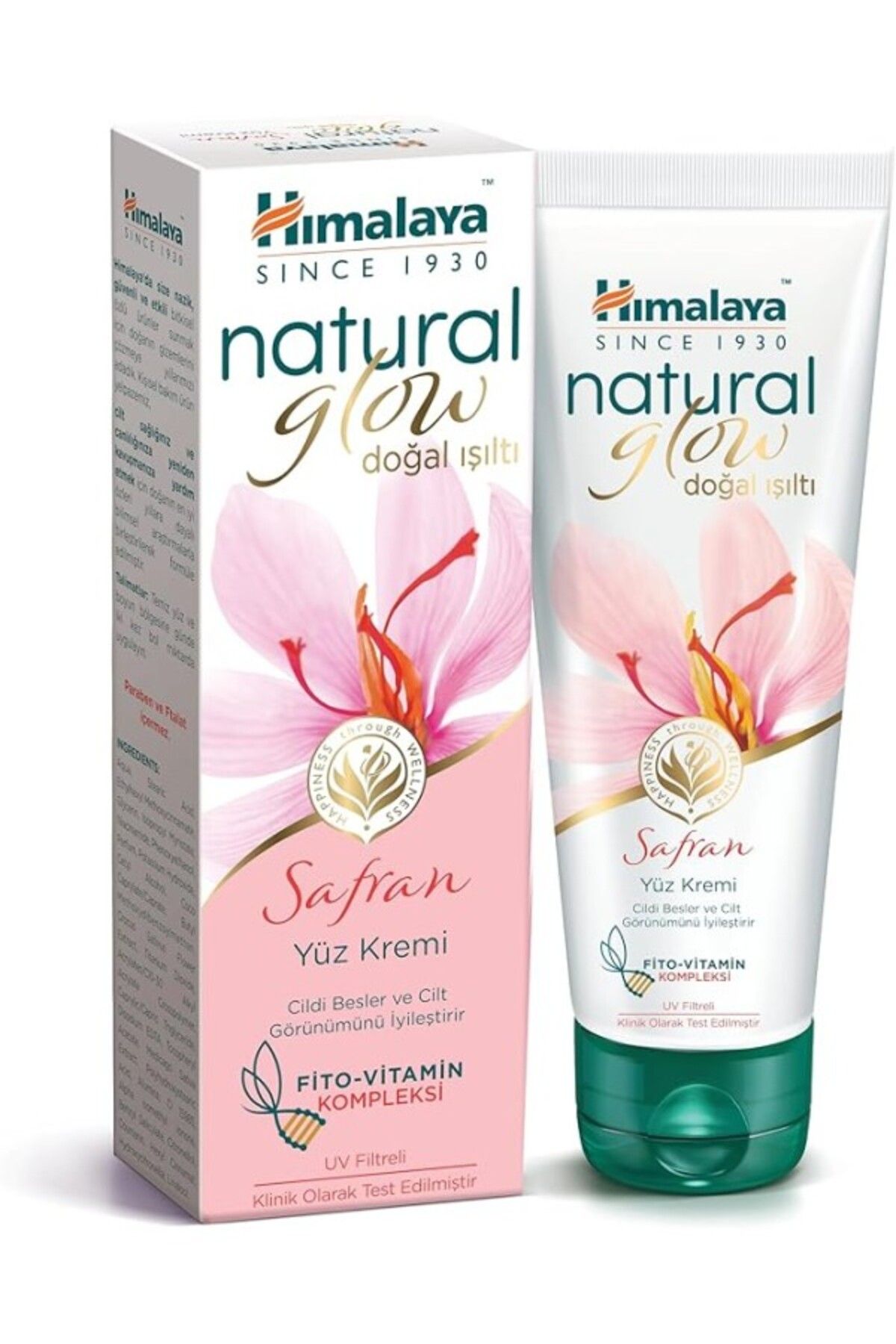 ShopZum Himalaya Since 1930 Natural Glow Doğal Işıltı Yüz Kremi 50 Gr, Safran, Niacinamide, Fito-Vitamin