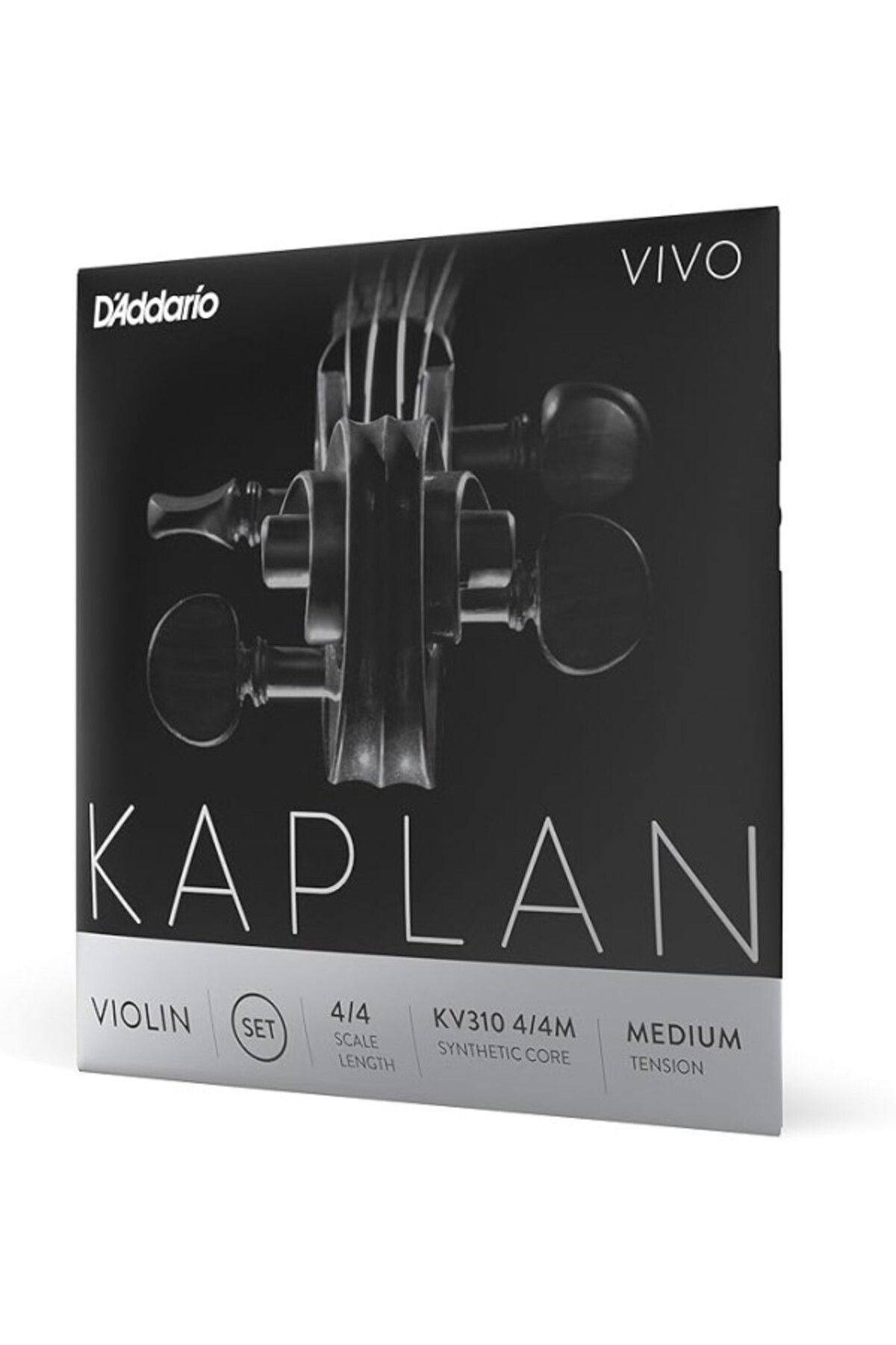 ShopZum D'Addario Kv310 4/4M Kaplan Vivo Keman Teli