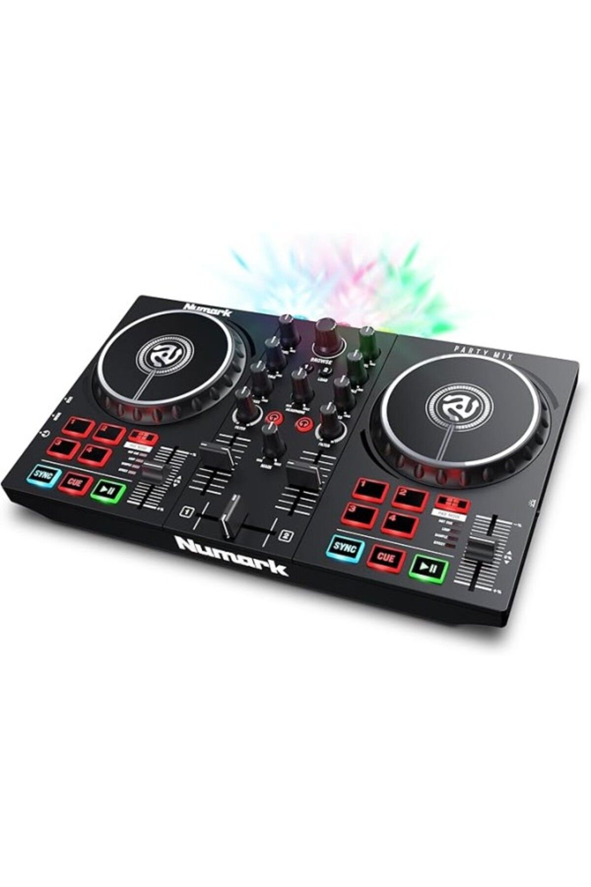 ShopZum Numark Party Mix Ii Dj Kontrol Ünitesi