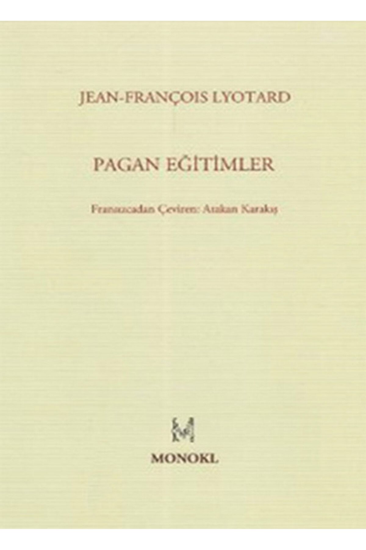 Monokl Yayınları Pagan Eğitimler