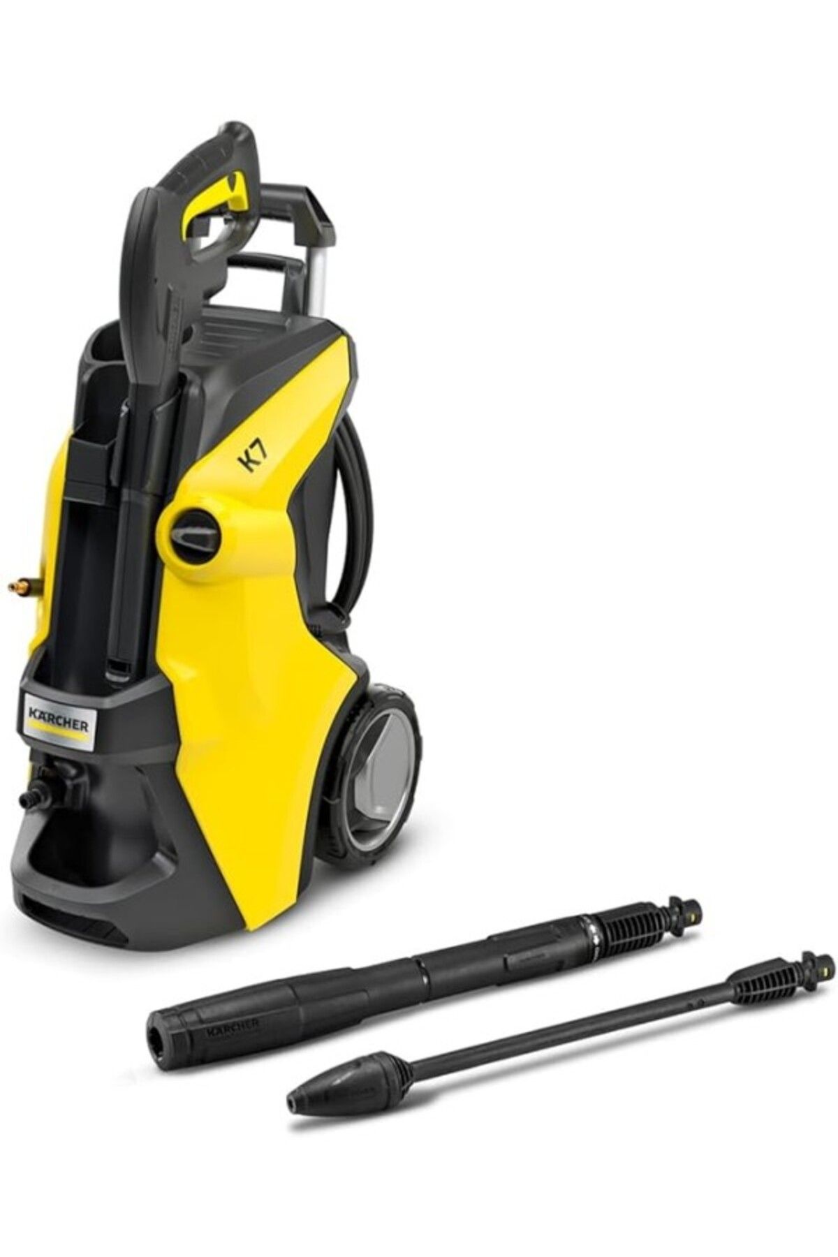 ShopZum K 7 Power Control Yüksek Basınçlı Yıkama Makinesi, Su Soğutmalı Motor, 180 Bar
