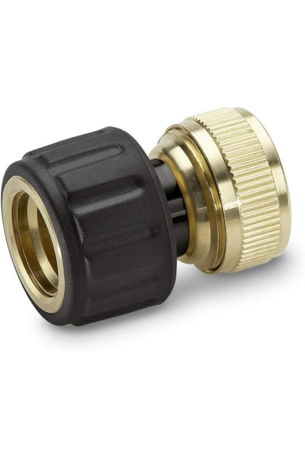 ShopZum Pirinç Hortum Bağlantı Aparatı 3/4&Apos;&Apos; Aqua Stop