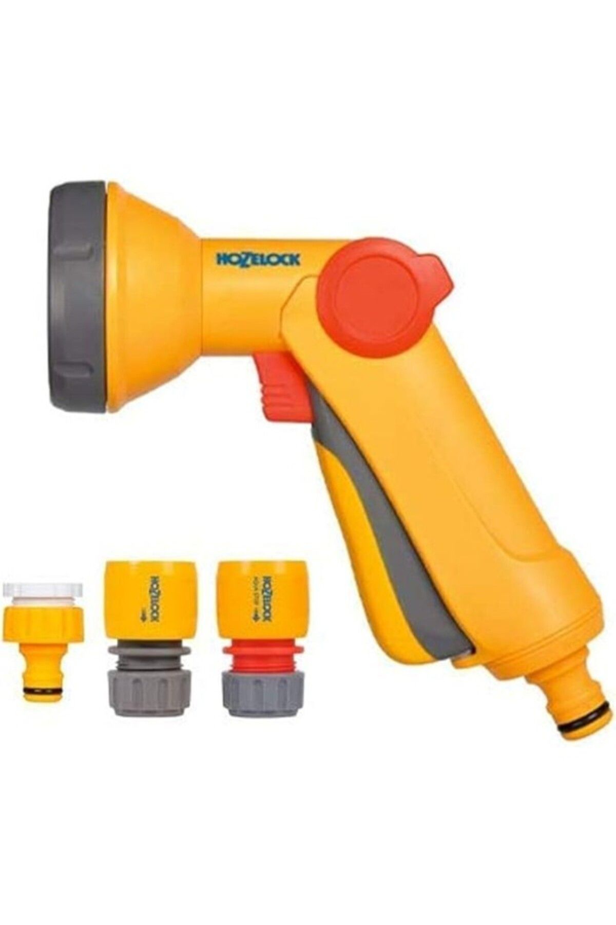 ShopZum Hozelock 2353-9016H (2672) Duş Başlıklı Hortum Tabancası Seti