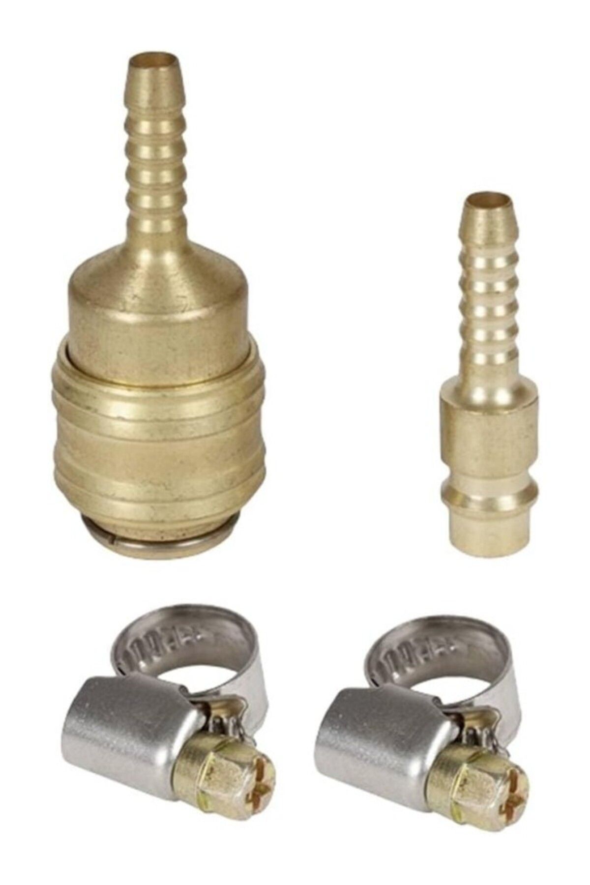 ShopZum Hortum Bağlantı Seti, 4 Parça 6 Mm - 4139500
