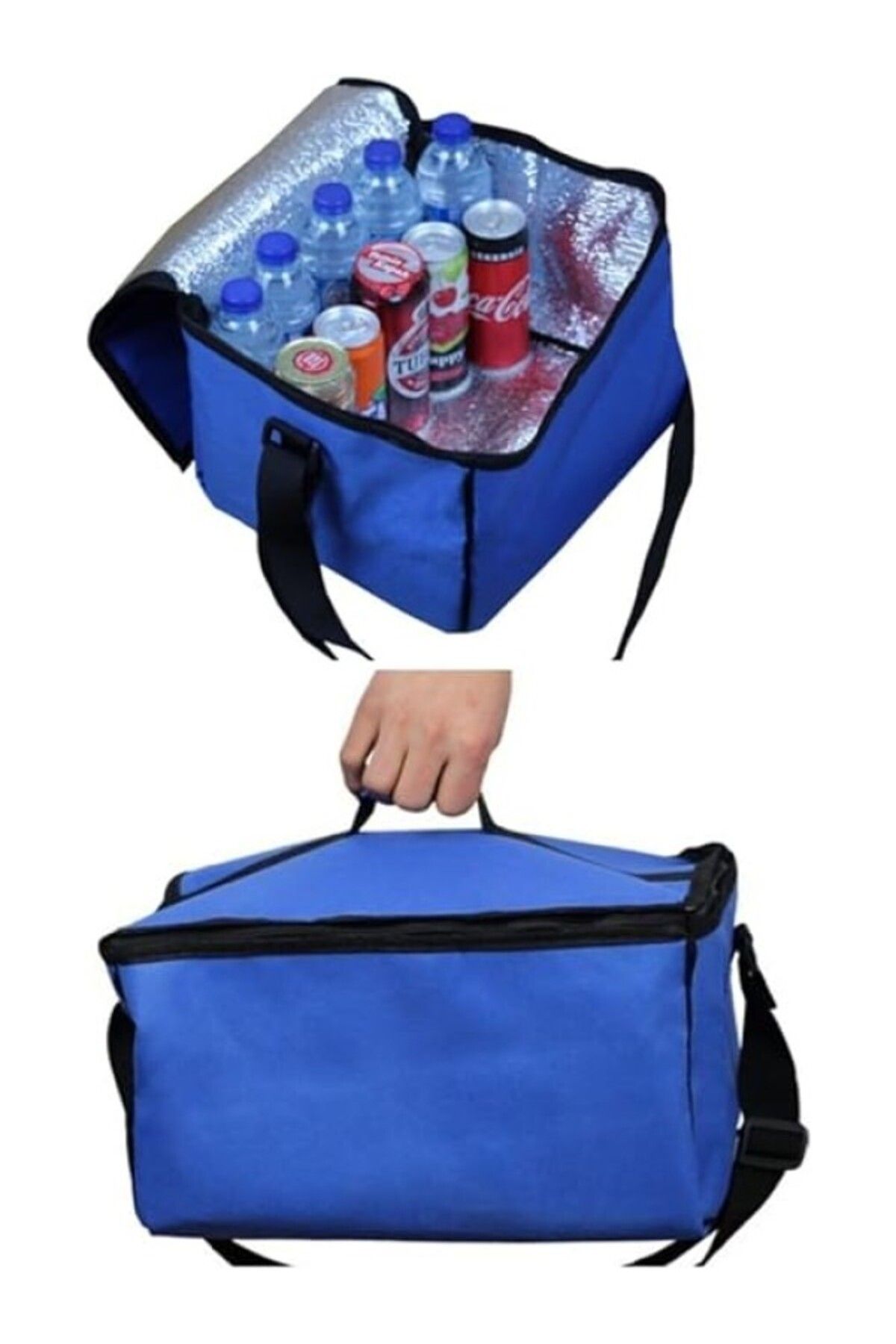 ShopZum Ayaco 21 Litre Termal Soğuk Tutan Çanta Termo Piknik Çantası Termos Buzluk Oto Buzluğu Araba Araç