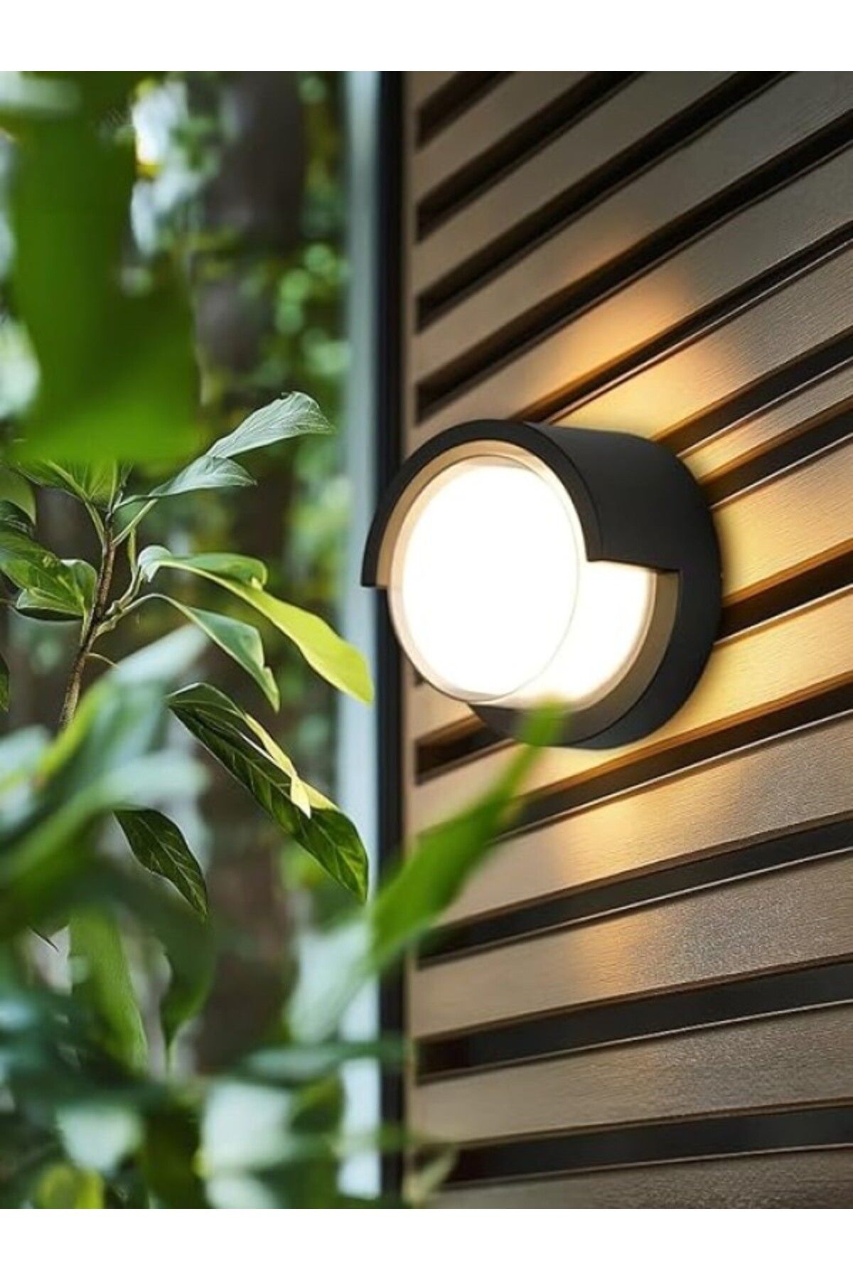 ShopZum Ucuz Geldi 15W Modern Tasarım Led Aplik İç Ve Dış Mekan Duvar Lambası Cata Bora 3200K Gün Işığı