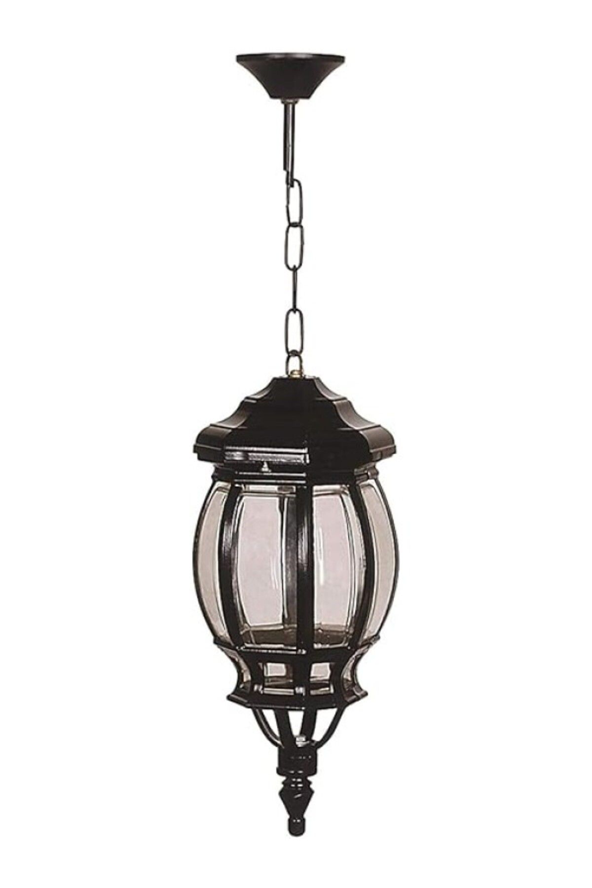 ShopZum Avonni 68208 Bahçe Fener Sarkıt, 60 W, Siyah