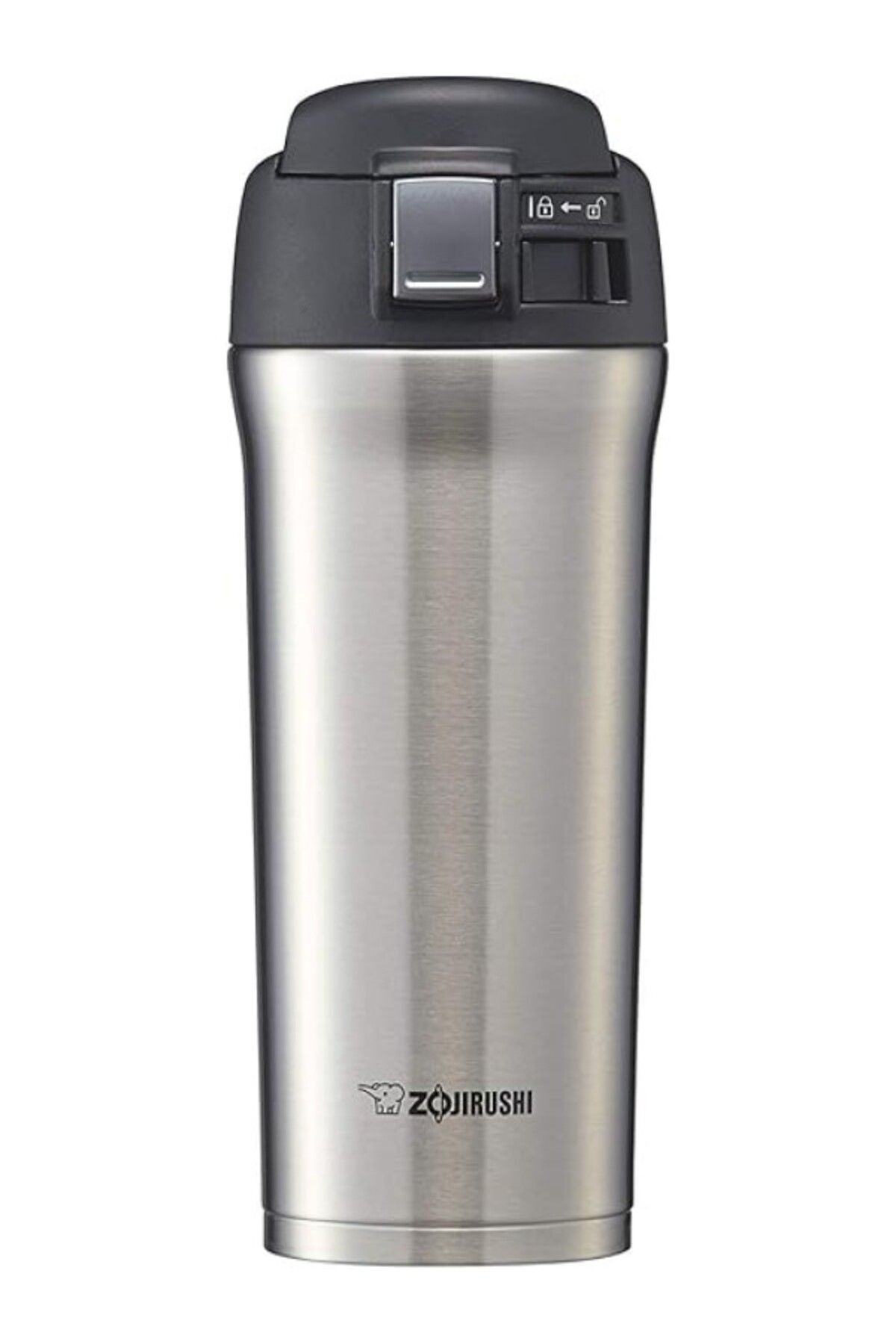 ShopZum Zojirushi Sm-Yaf48 Termos Bardak Matara, Unisex, Gümüş, 0.48L