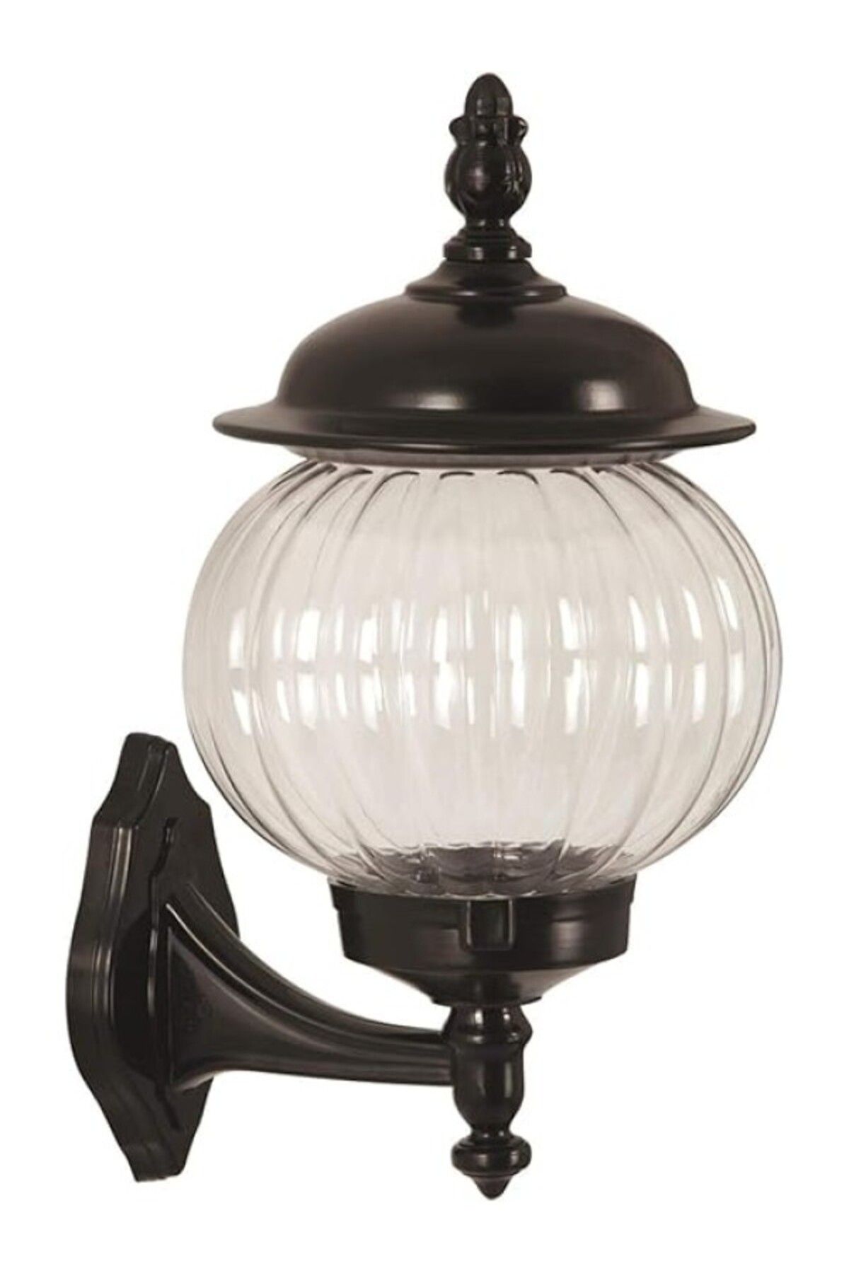 ShopZum Avonni 68187 Bahçe Aplik, 60 W, Siyah