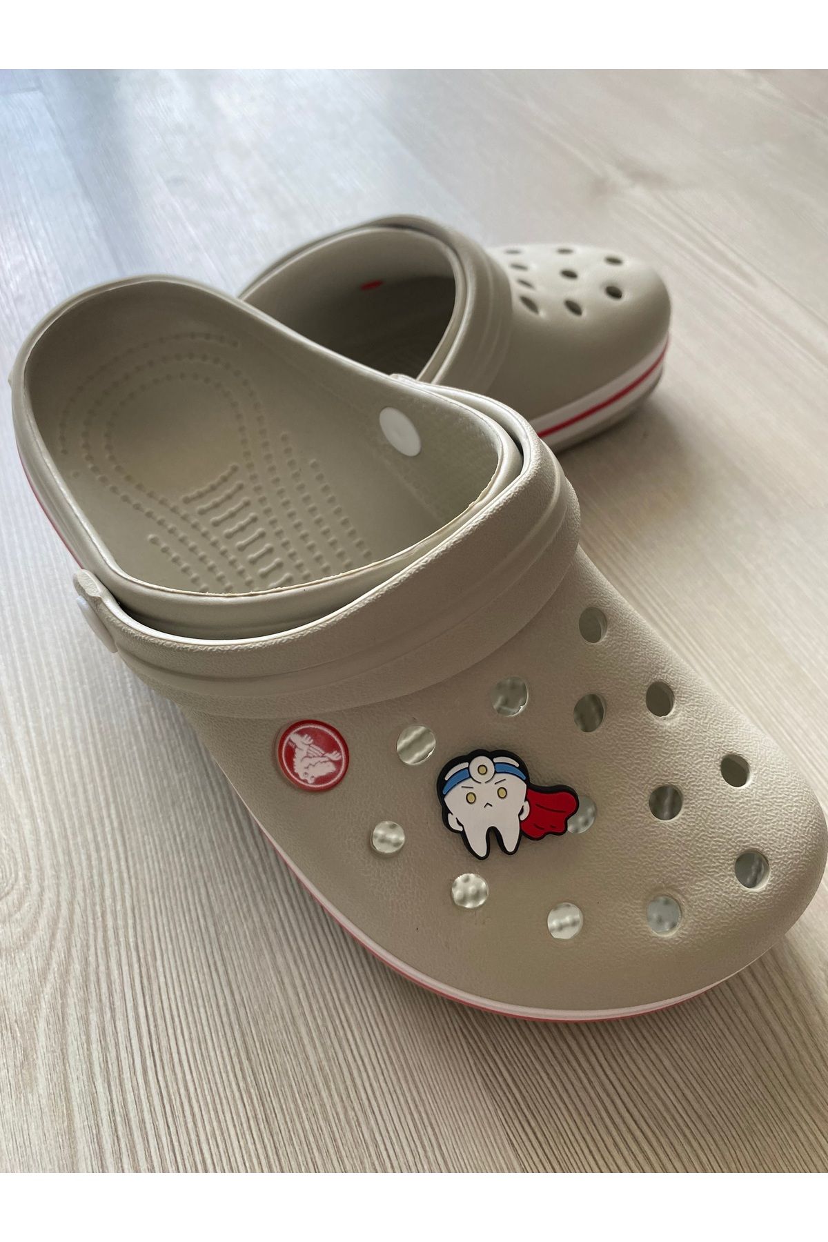shop 1 adet terlik süsü diş jibbitz