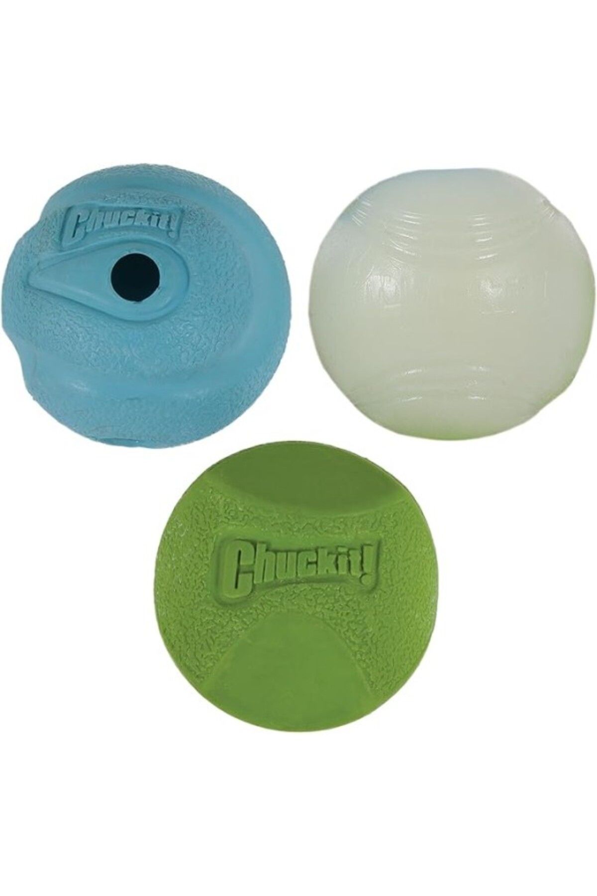 ShopZum Chuckit! Fetch Medley (Gen 2) 3&Apos;Lü Köpek Oyun Topu Seti (Küçük Boy)
