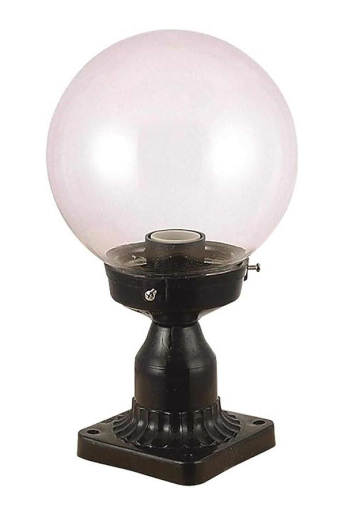 ShopZum Avonni 68160 Bahçe Set Üstü Aydınlatma, 60 W, Siyah