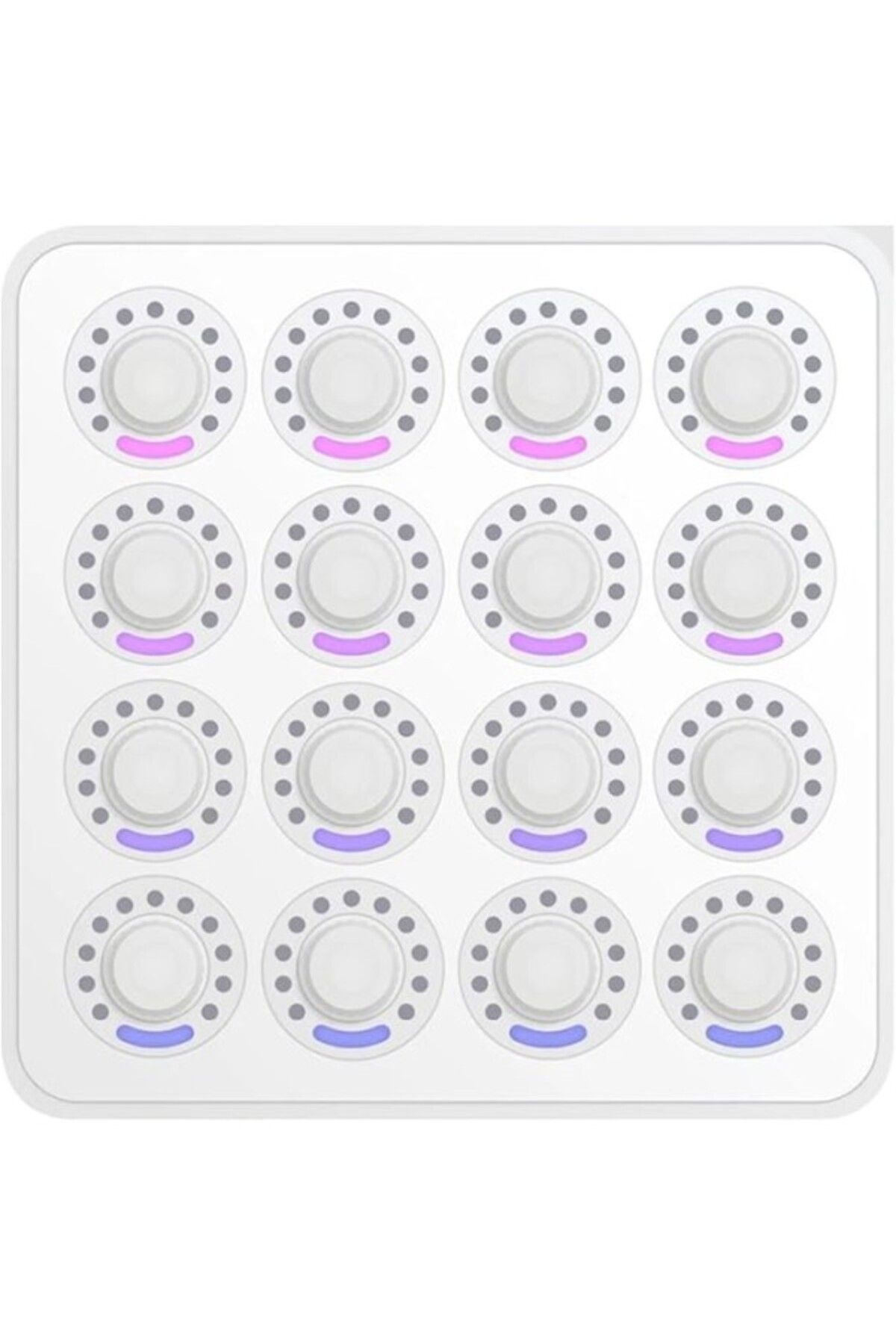 ShopZum Dj Techtools Midi Fighter Twister (White) | 16 Encoders Profesyonel Midi Controller/Kontrolör
