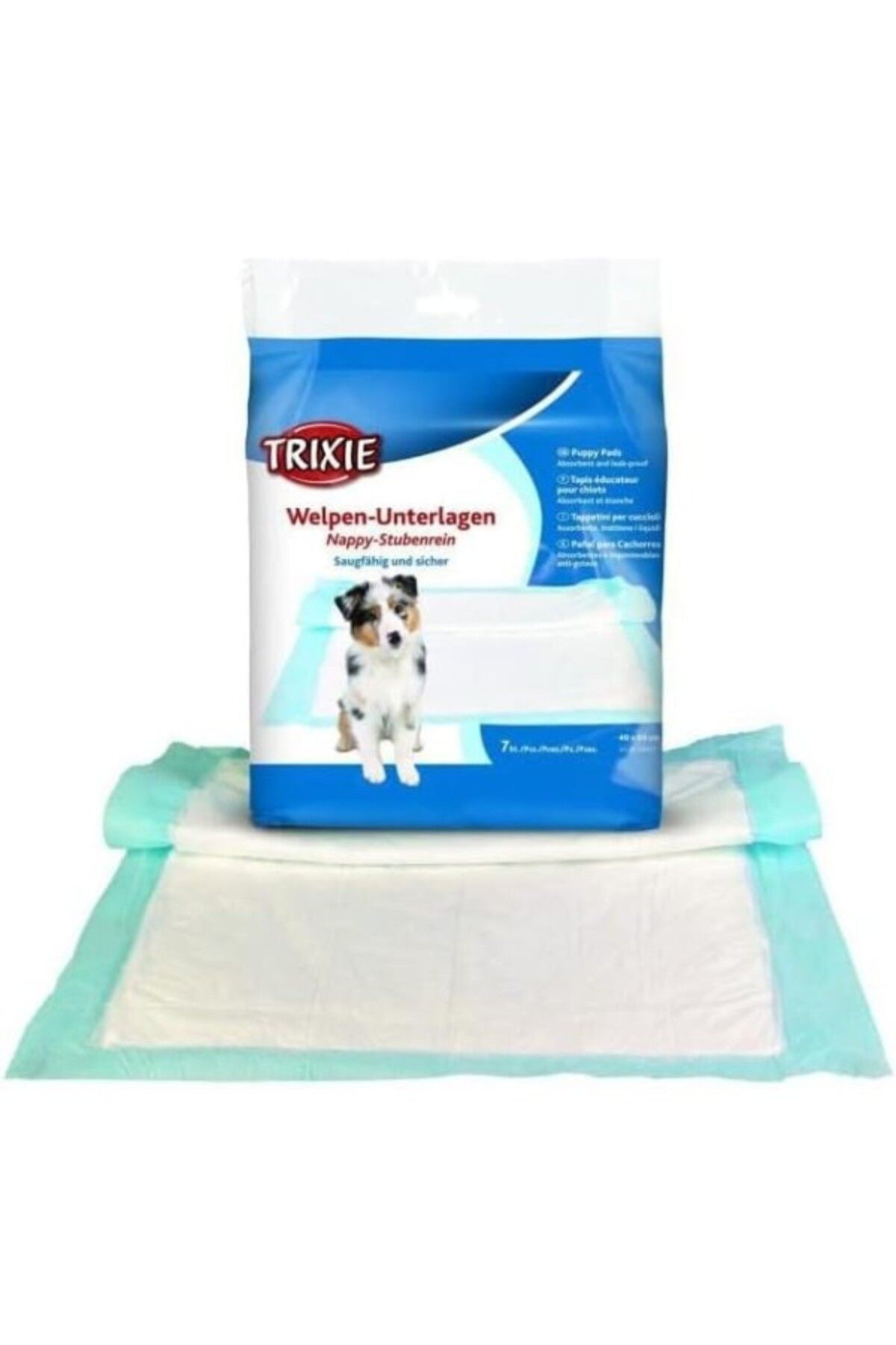 ShopZum Trixie Yavru Köpek Çiş Eğitim Pedi 60X90Cm 8 Adet