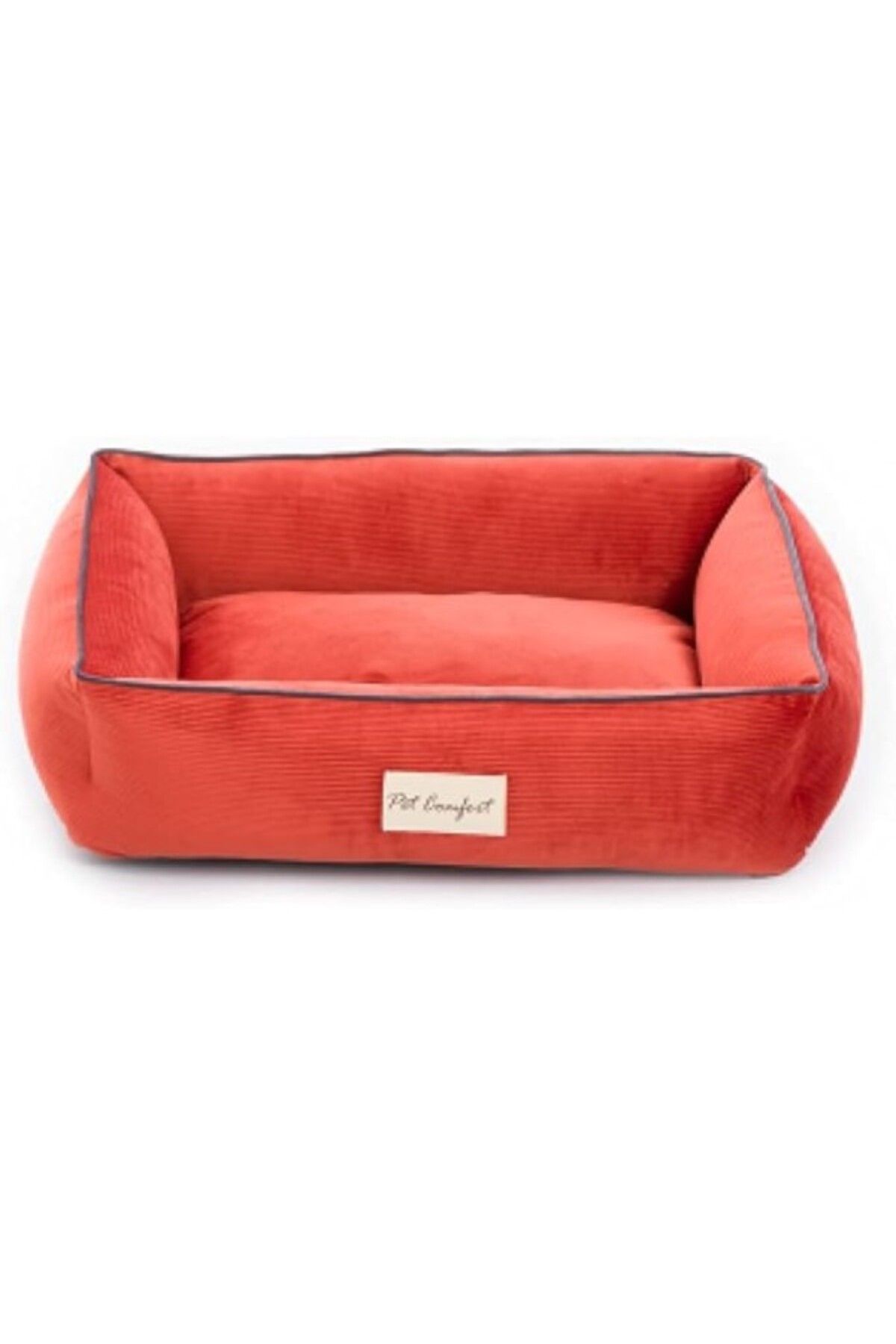 ShopZum Pet Comfort Golf Vita Tarçın Ve Köpek Yatağı Xs 45x55cm
