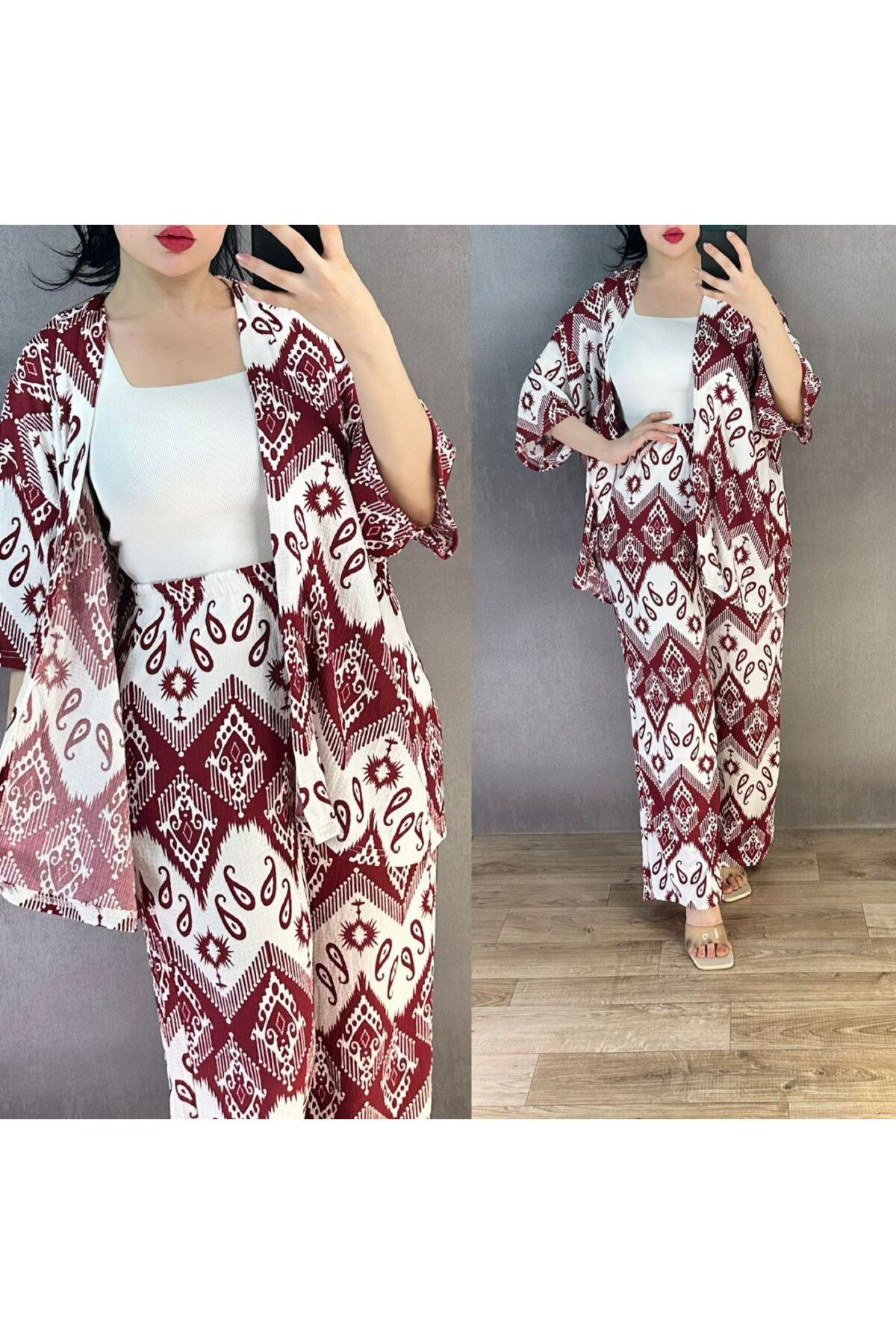 NRSNBUTIK Kimono takimi
