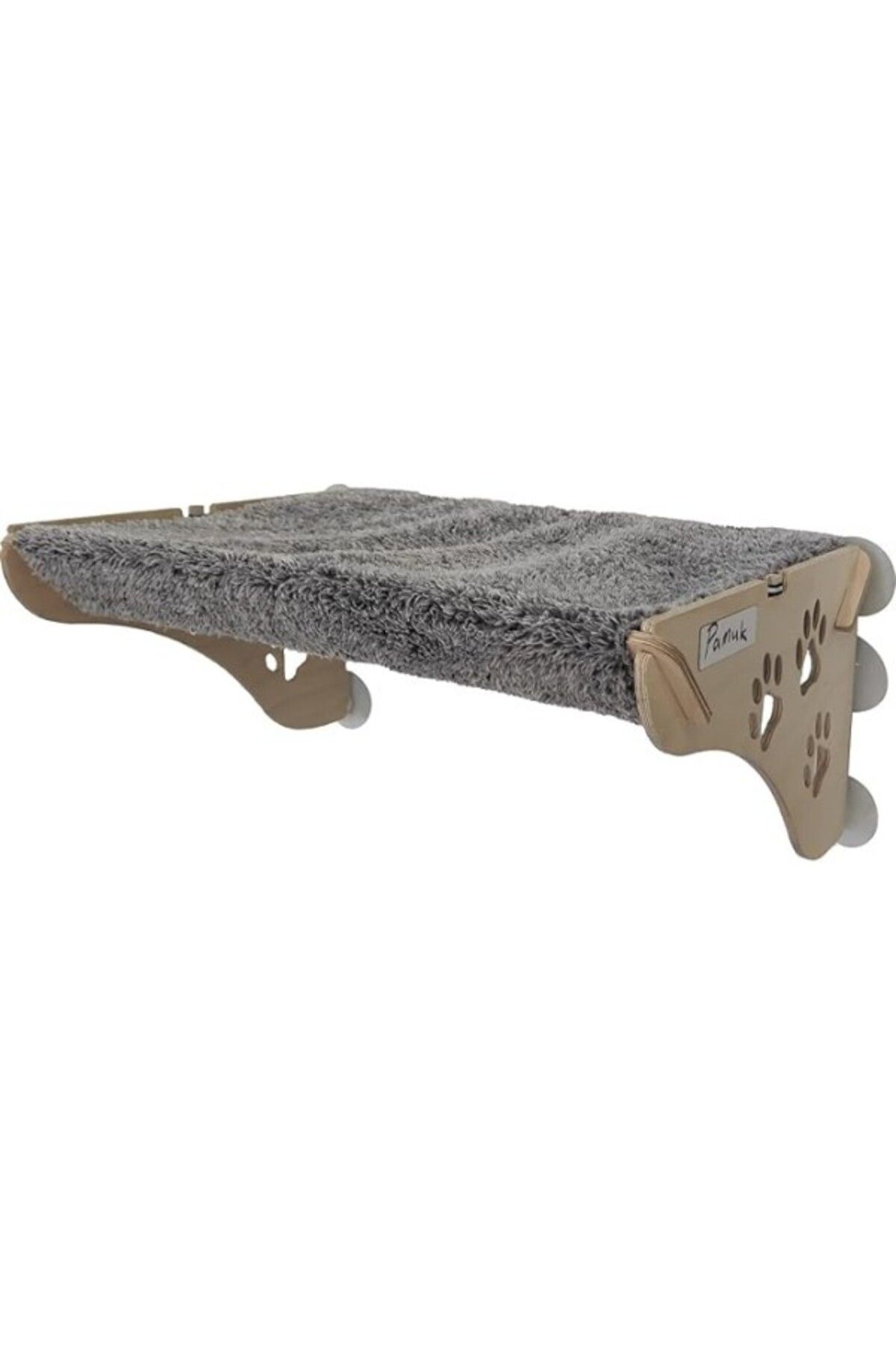 ShopZum Ata Home Ahşap Cama Yapışan Yatağı Vantuzlu