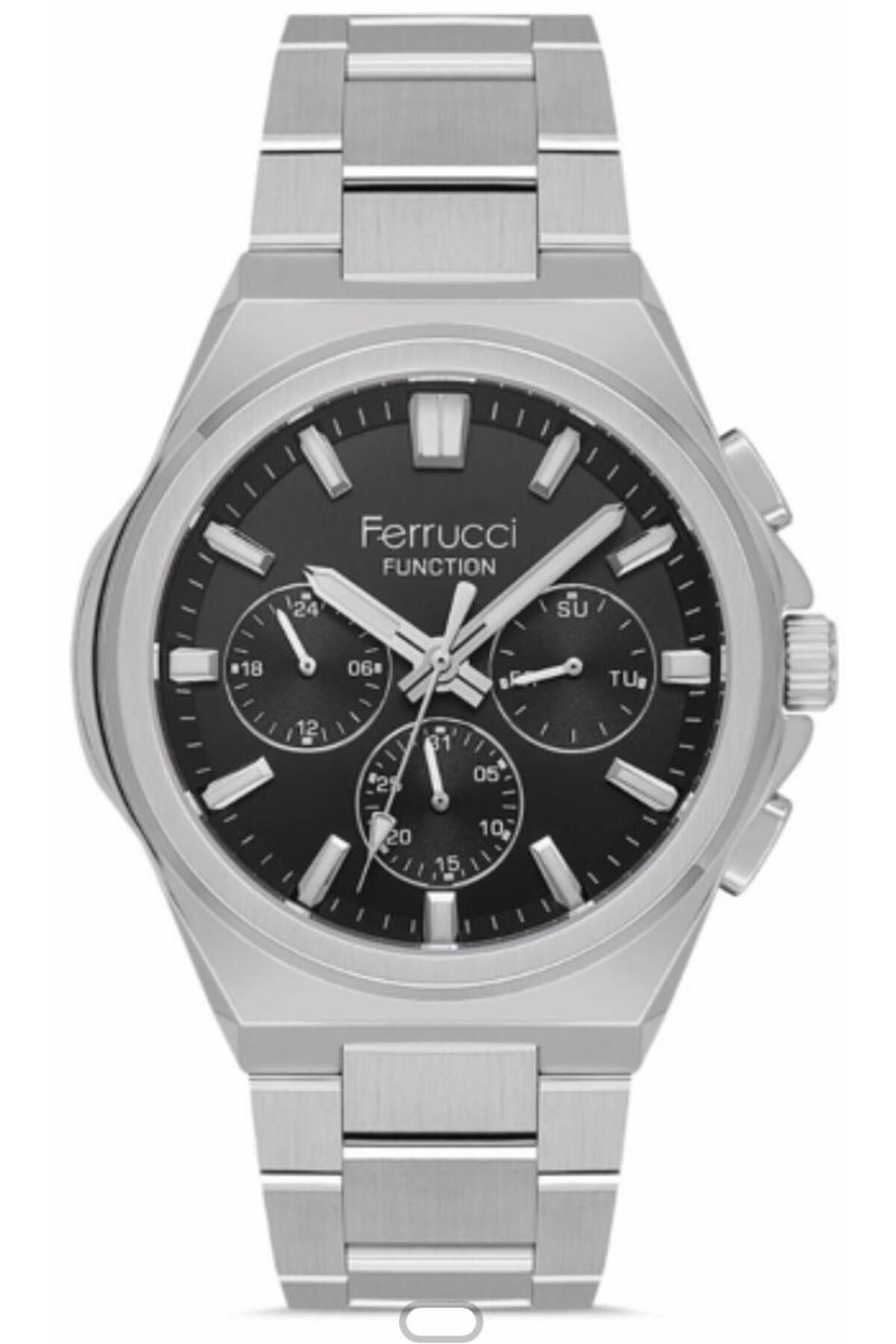 Ferrucci FCF 03471M.01 Çalışır Fonksiyonlu Erkek Kol Saati.