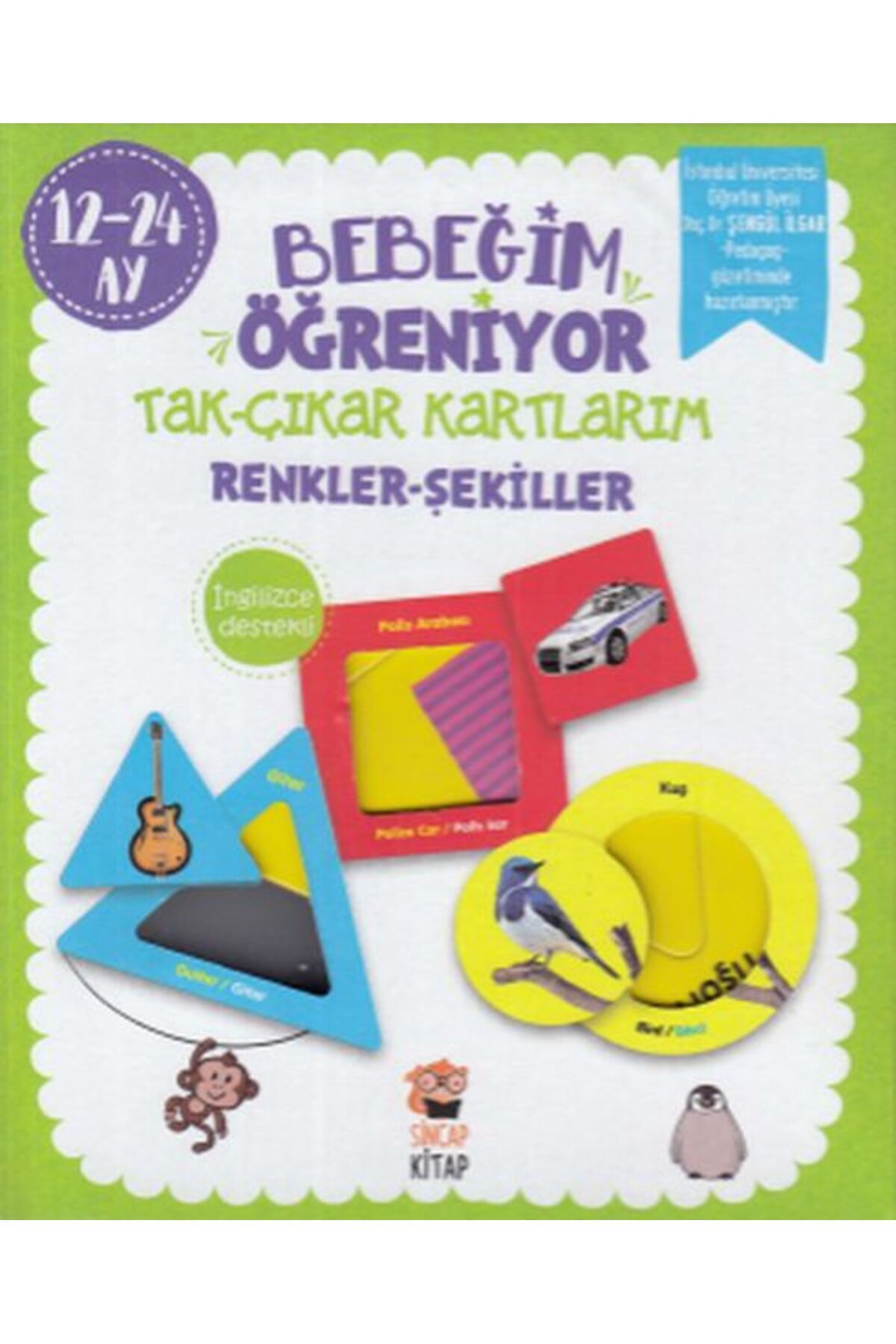 Genç Timaş Bebeğim Öğreniyor - Tak Çıkar Kartlarım (12-24 Ay)