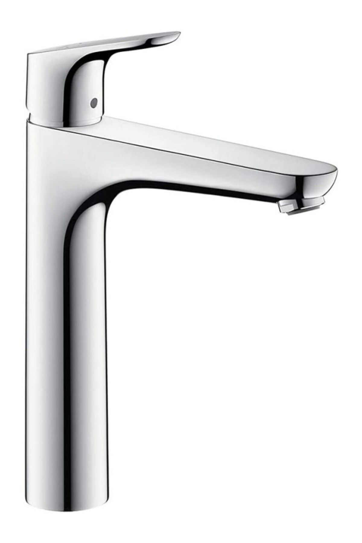 ShopZum Tek Kollu Lavabo Bataryası 190 Kumandalı Krom
