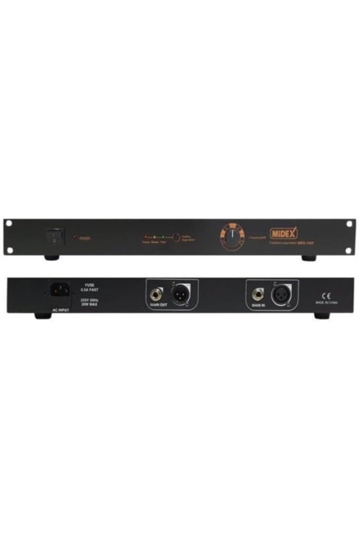 ShopZum Midex Mbq-1000 Dsp Feedback Önleyici Destroyer (MİKROFONDA ÖTMEYİ ENGELLER)