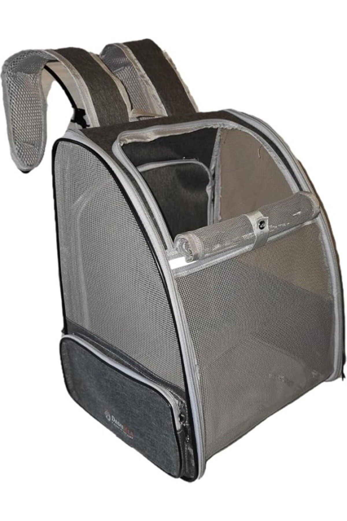 ShopZum Pettybag Kedi/Köpek Seyahat Çantası (Gri)