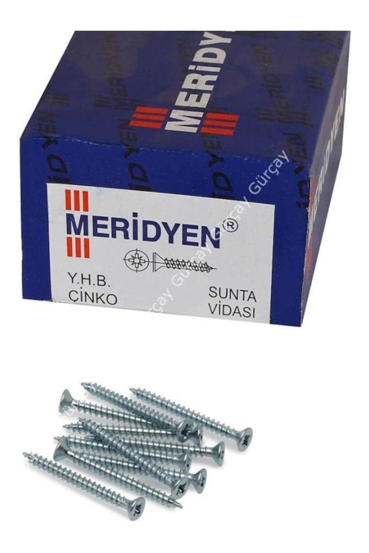 ShopZum Meridyen Sunta Vidası 3.5x40 Mm 500 Ad