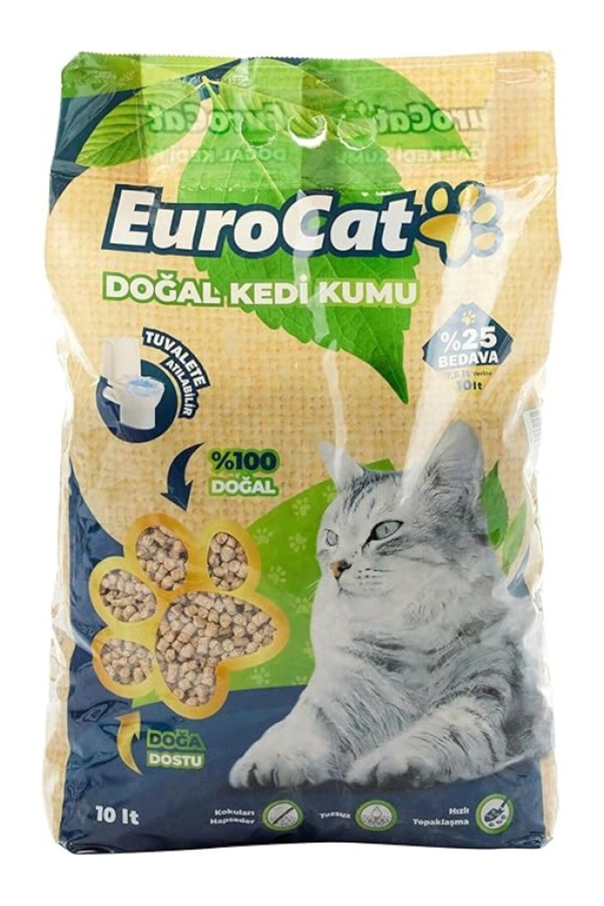 ShopZum Eurocat Kedi Kumu 10 Lt.