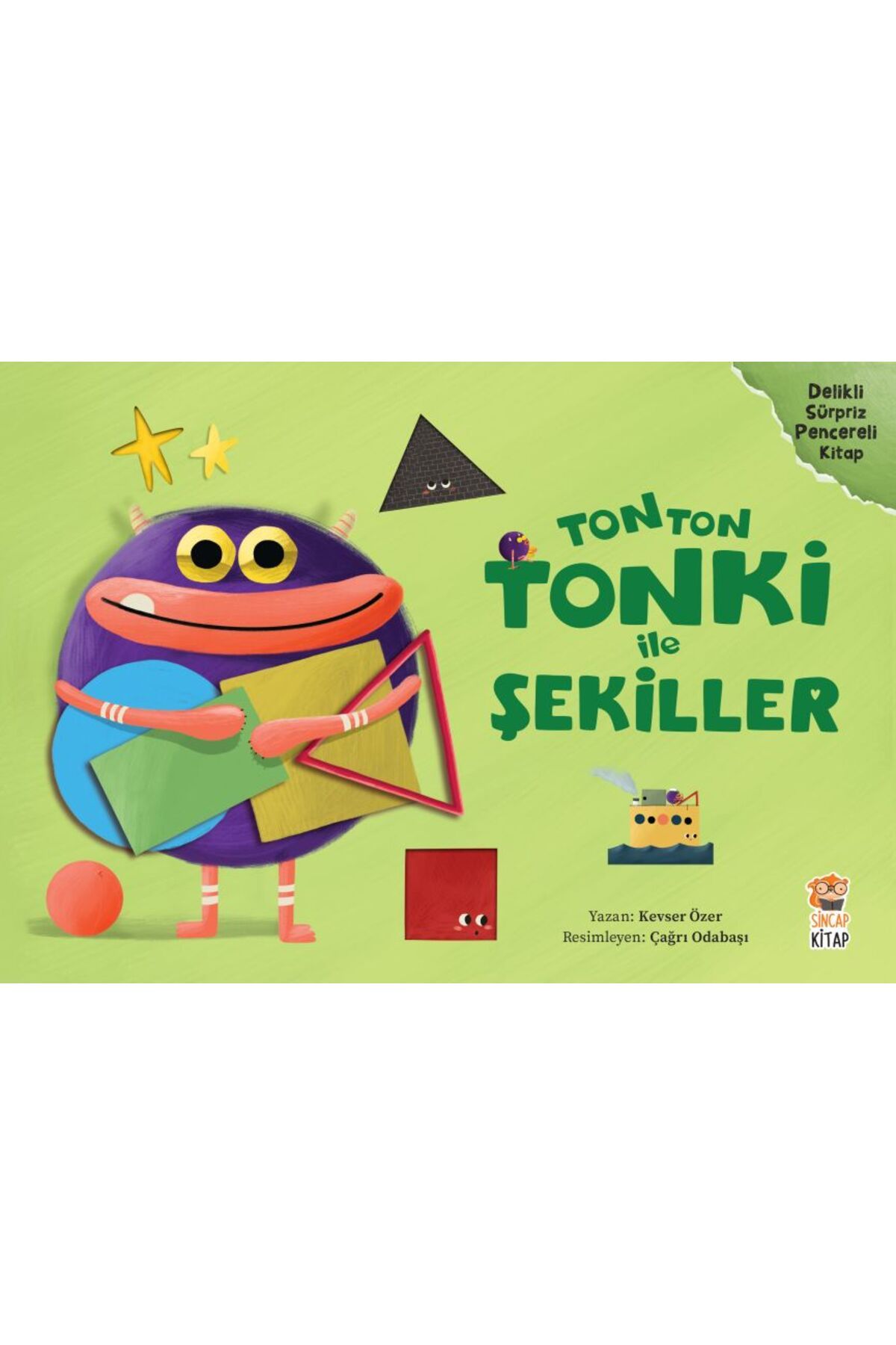 Genç Timaş Tonton Tonki İle Şekiller