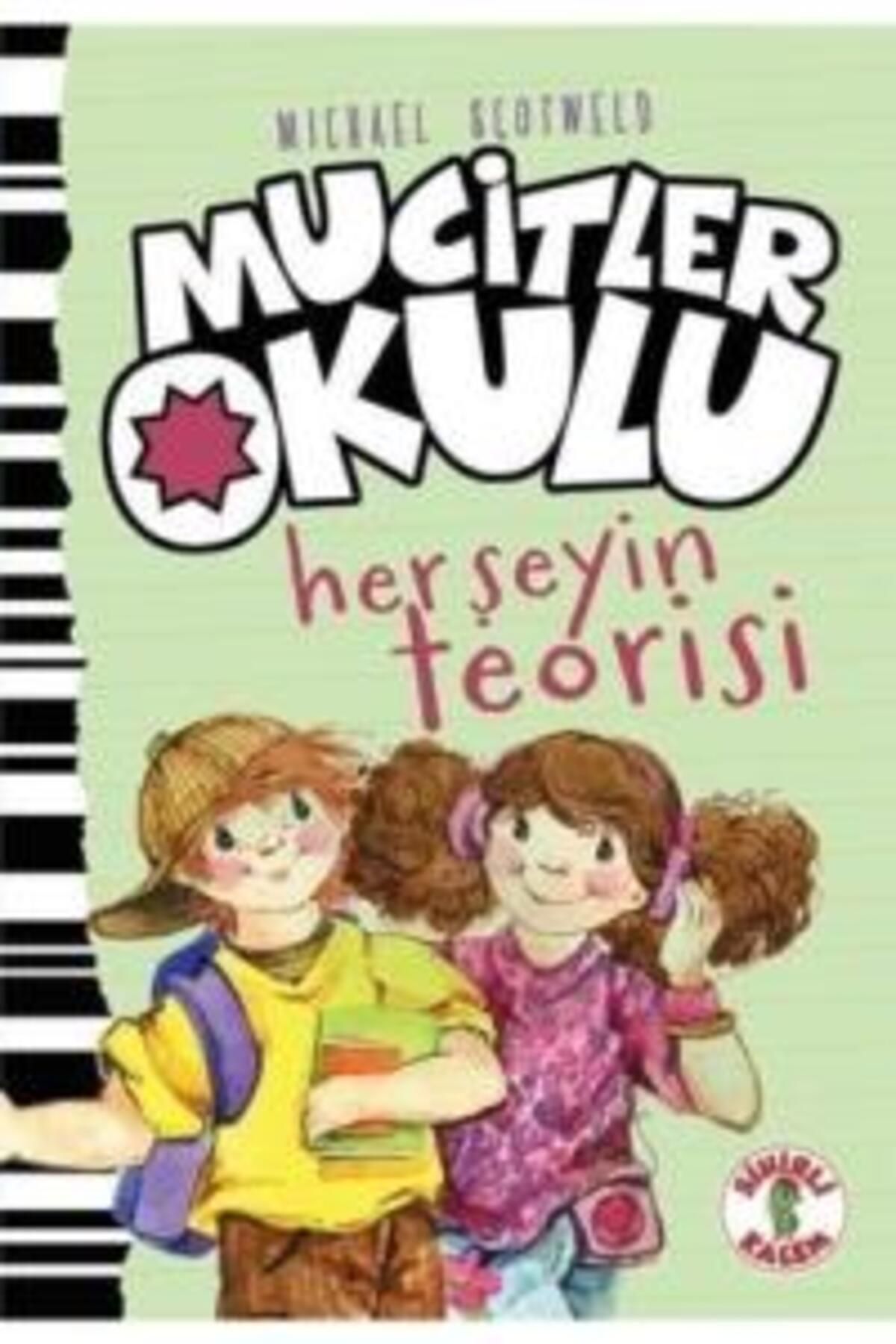 Sihirli Kalem Mucitler Okulu - Her Şeyin Teorisi-Ciltli